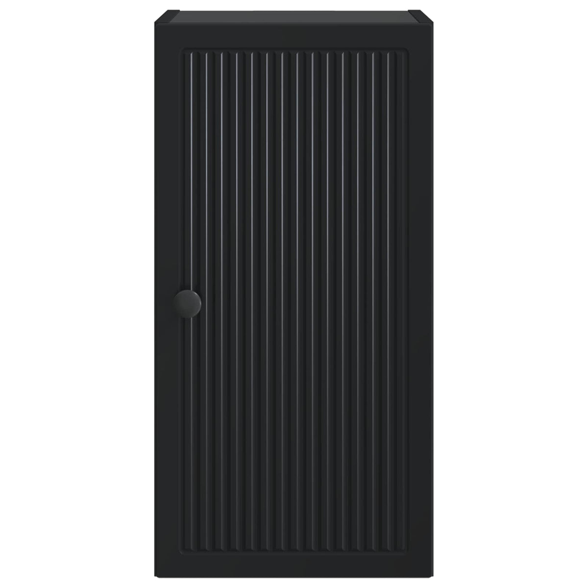 Badezimmer-Wandschrank EDE Schwarz 30 x 31 x 59 cm