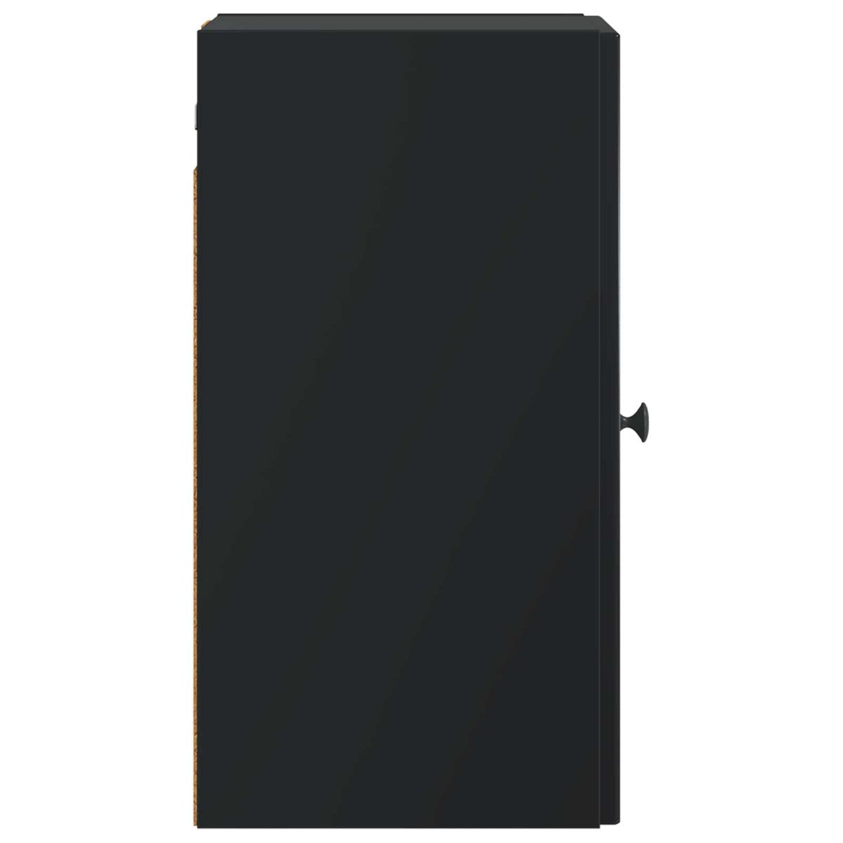 Badezimmer-Wandschrank EDE Schwarz 30 x 31 x 59 cm