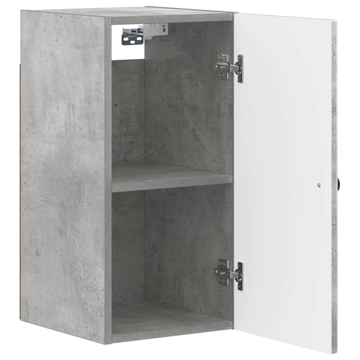 Badezimmer-Wandschrank EDE Betongrau 30 x 31 x 59 cm