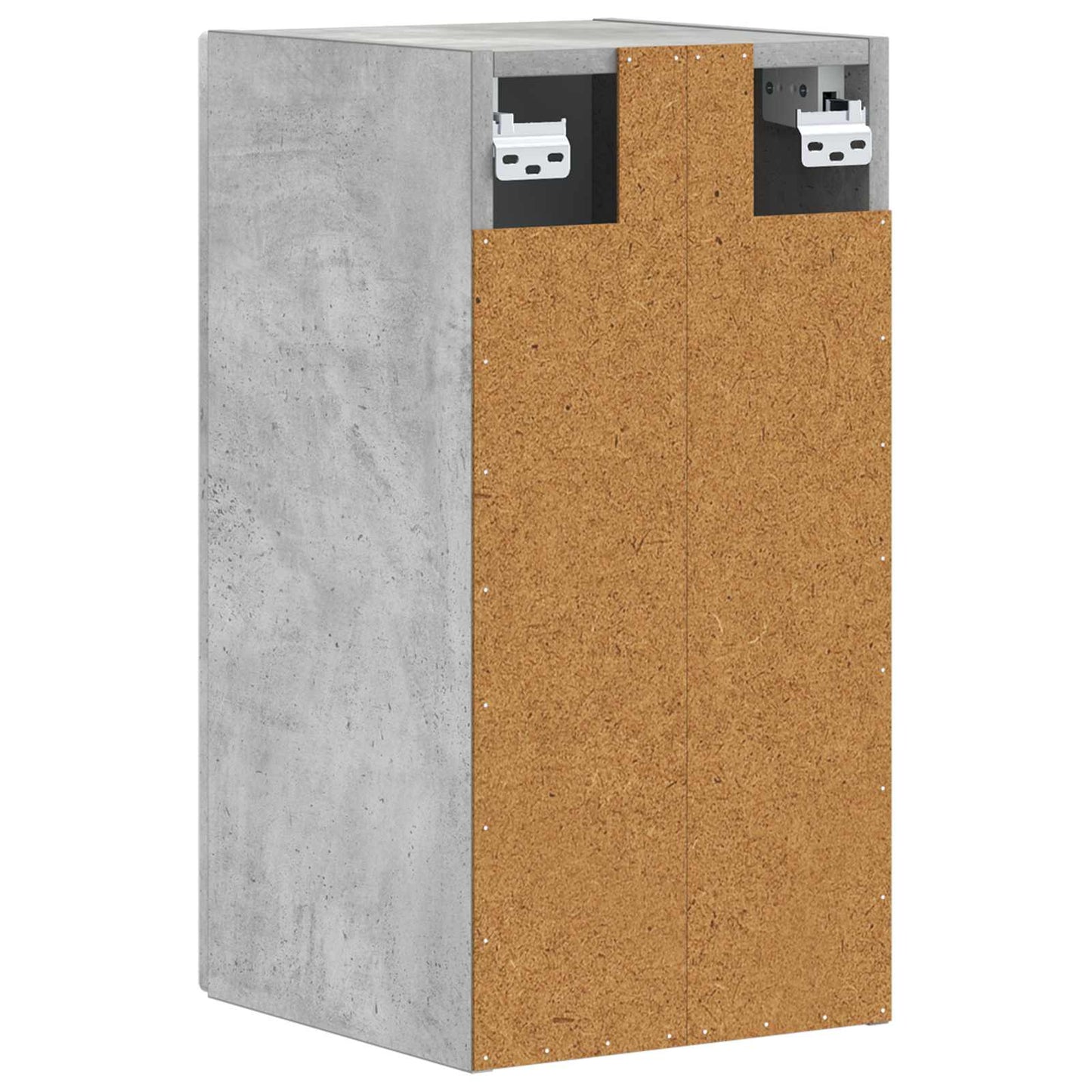 Badezimmer-Wandschrank EDE Betongrau 30 x 31 x 59 cm