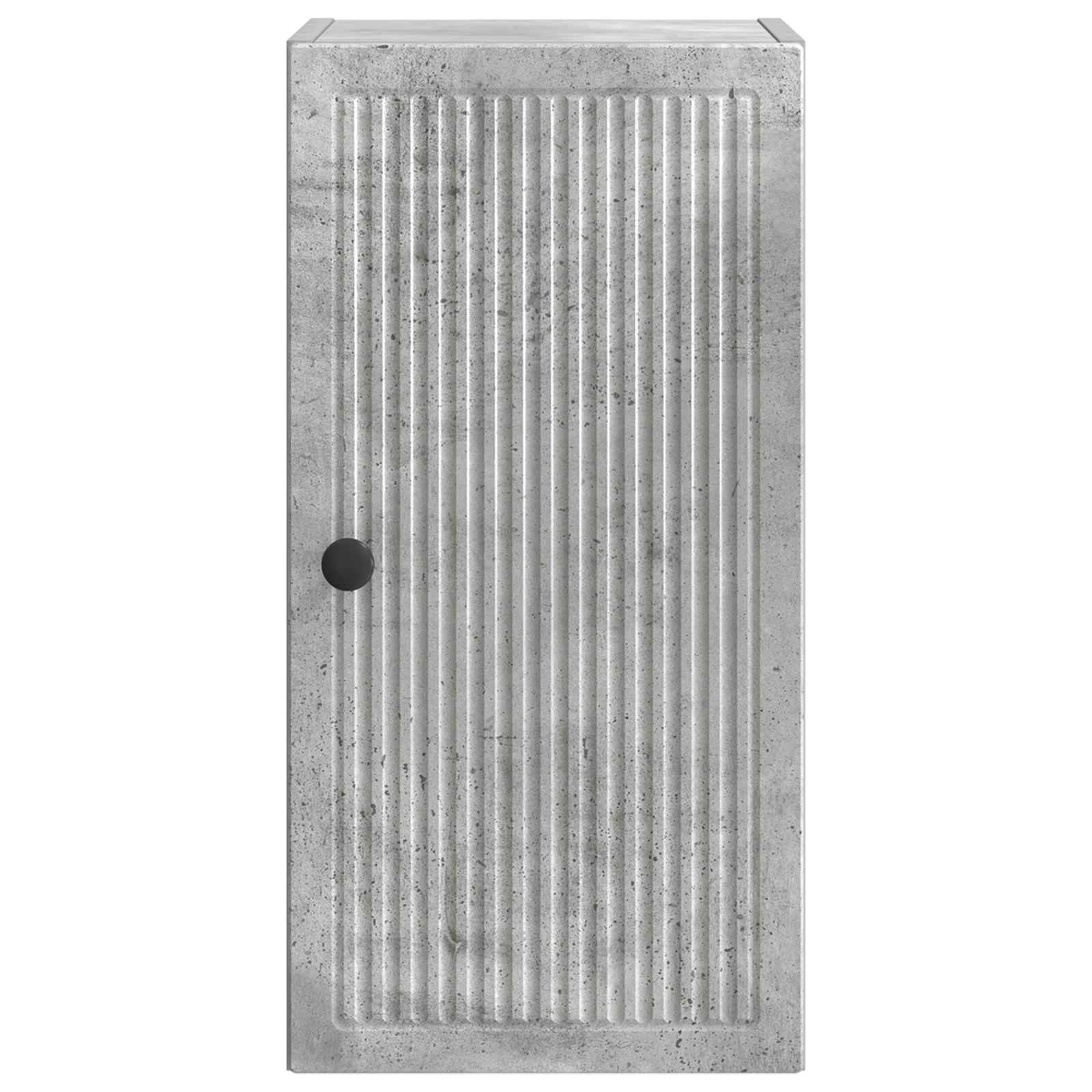 Badezimmer-Wandschrank EDE Betongrau 30 x 31 x 59 cm