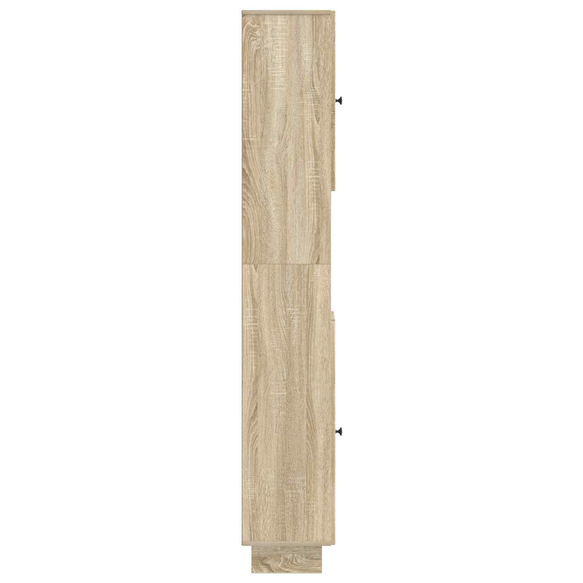 Badezimmerschrank mit offenem Regal EDE Sonoma-Eiche