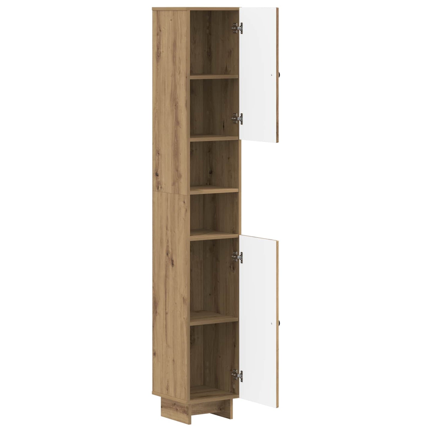 Badezimmerschrank mit offenem Regal EDE Artisan-Eiche