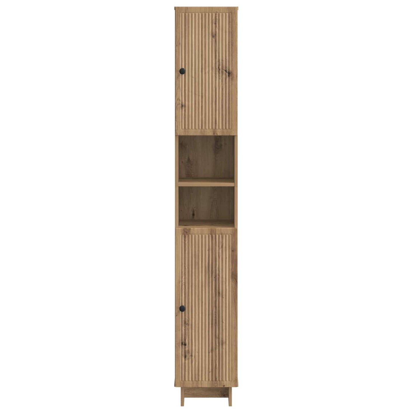 Badezimmerschrank mit offenem Regal EDE Artisan-Eiche