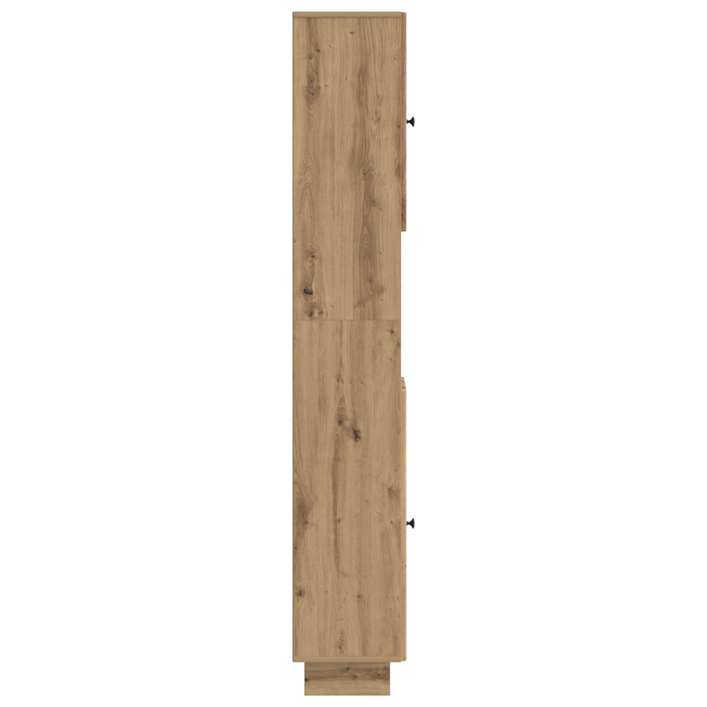 Badezimmerschrank mit offenem Regal EDE Artisan-Eiche