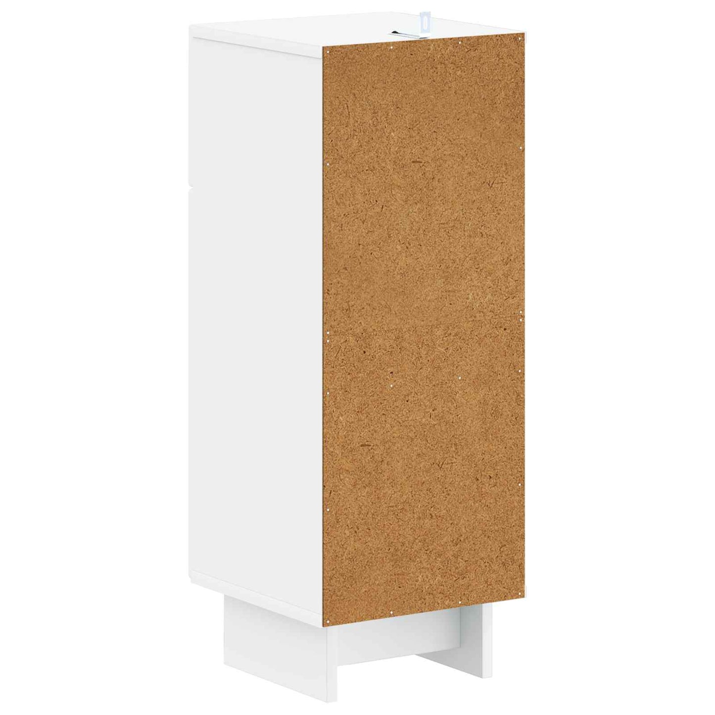 Badezimmer Aufbewahrungsschrank EDE Weiß 30 x 31 x 80 cm
