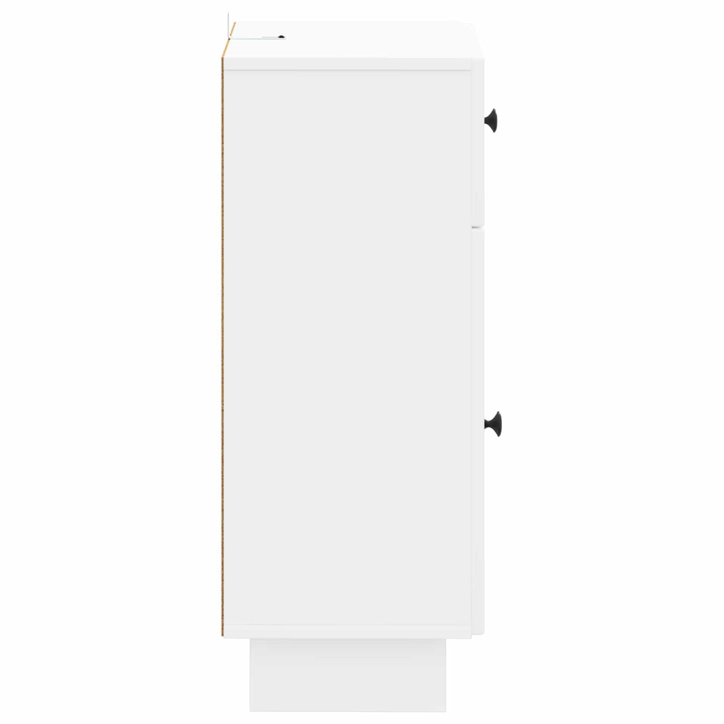 Badezimmer Aufbewahrungsschrank EDE Weiß 30 x 31 x 80 cm