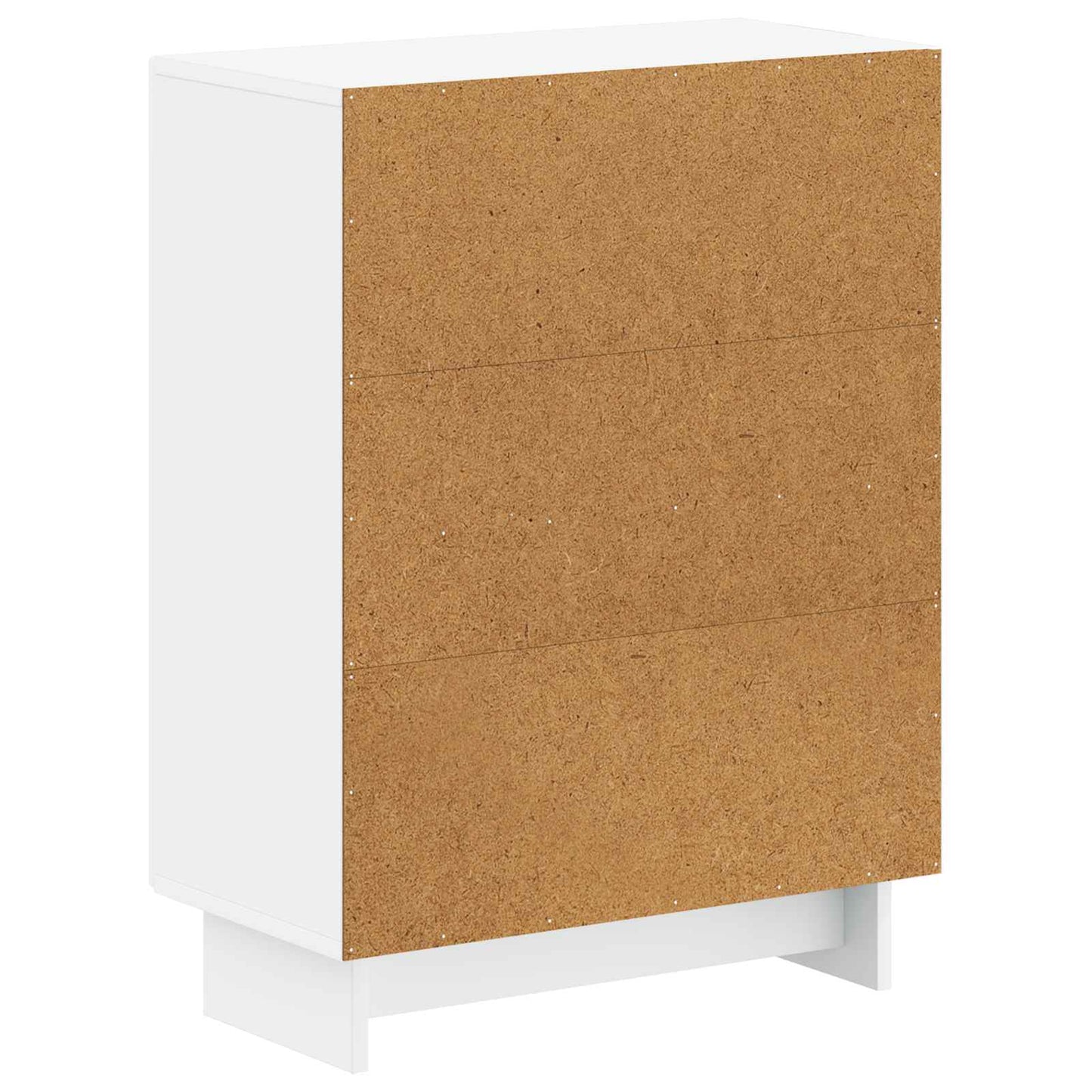 Badezimmer Aufbewahrungsschrank EDE Weiß 59,5 x 31 x 80 cm