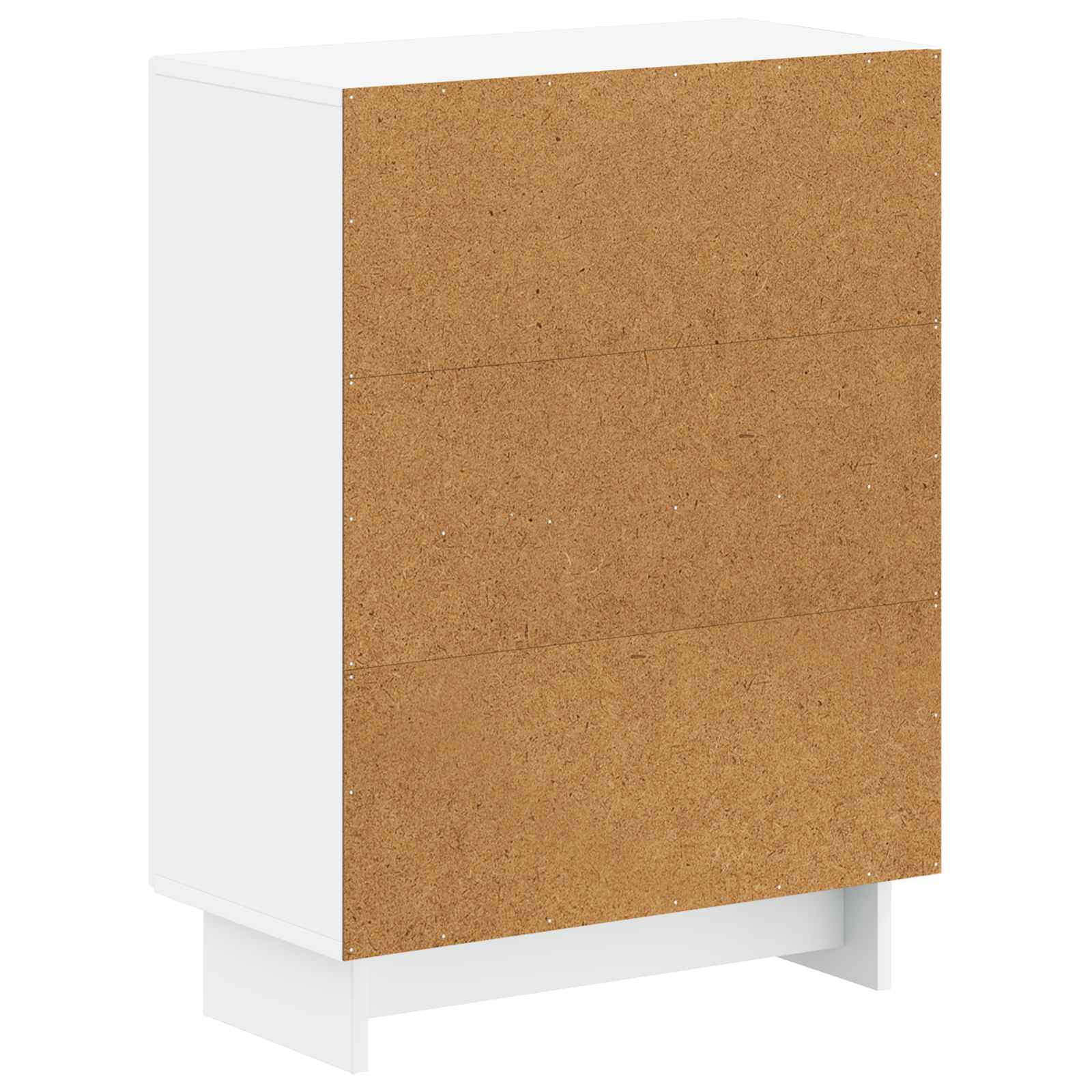 Badezimmer Aufbewahrungsschrank EDE Weiß 59,5 x 31 x 80 cm