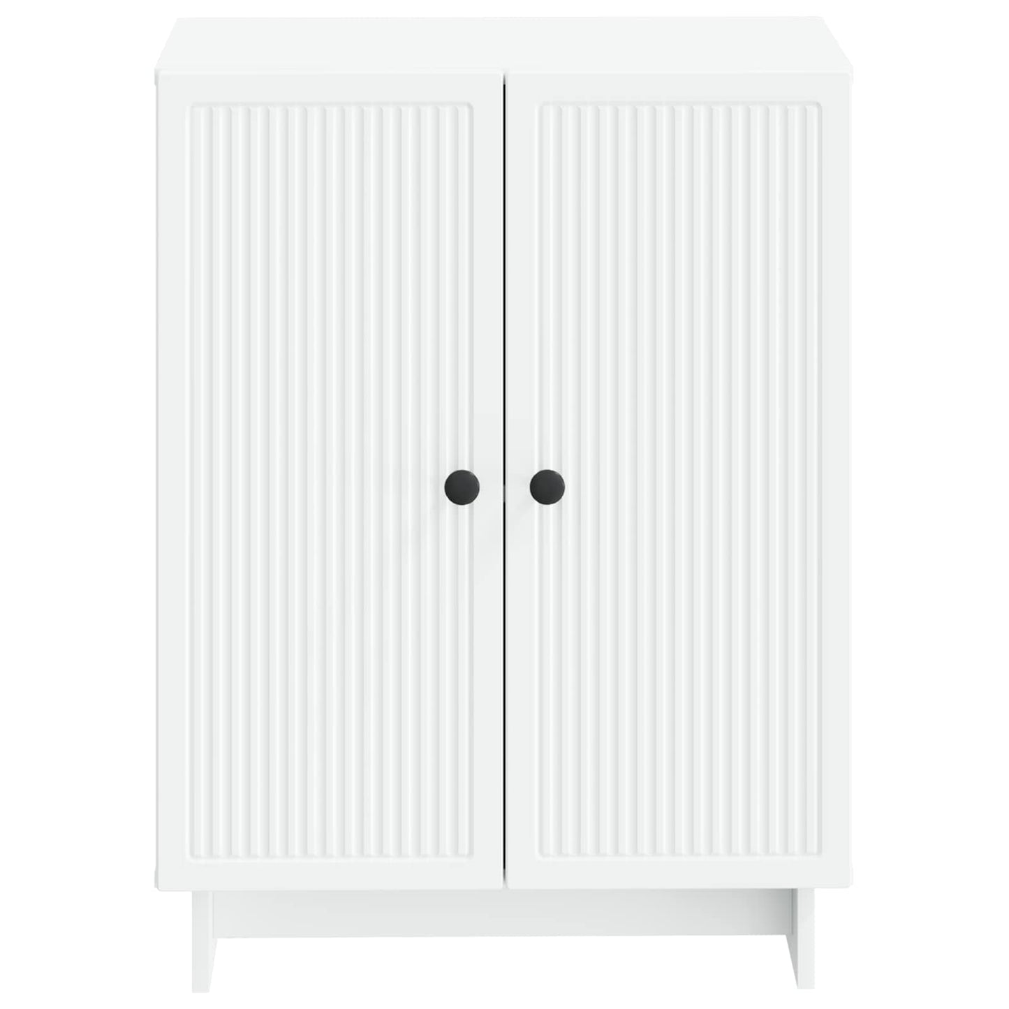 Badezimmer Aufbewahrungsschrank EDE Weiß 59,5 x 31 x 80 cm