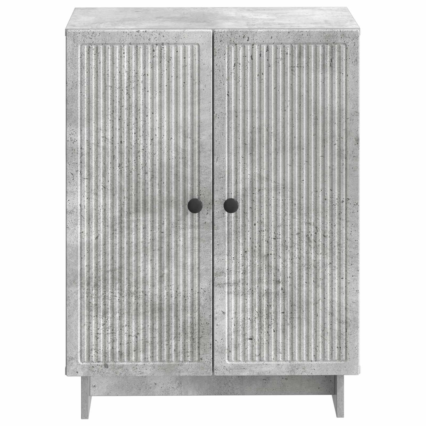 Badezimmer Aufbewahrungsschrank EDE Betongrau 59,5 x 31 x 80 cm