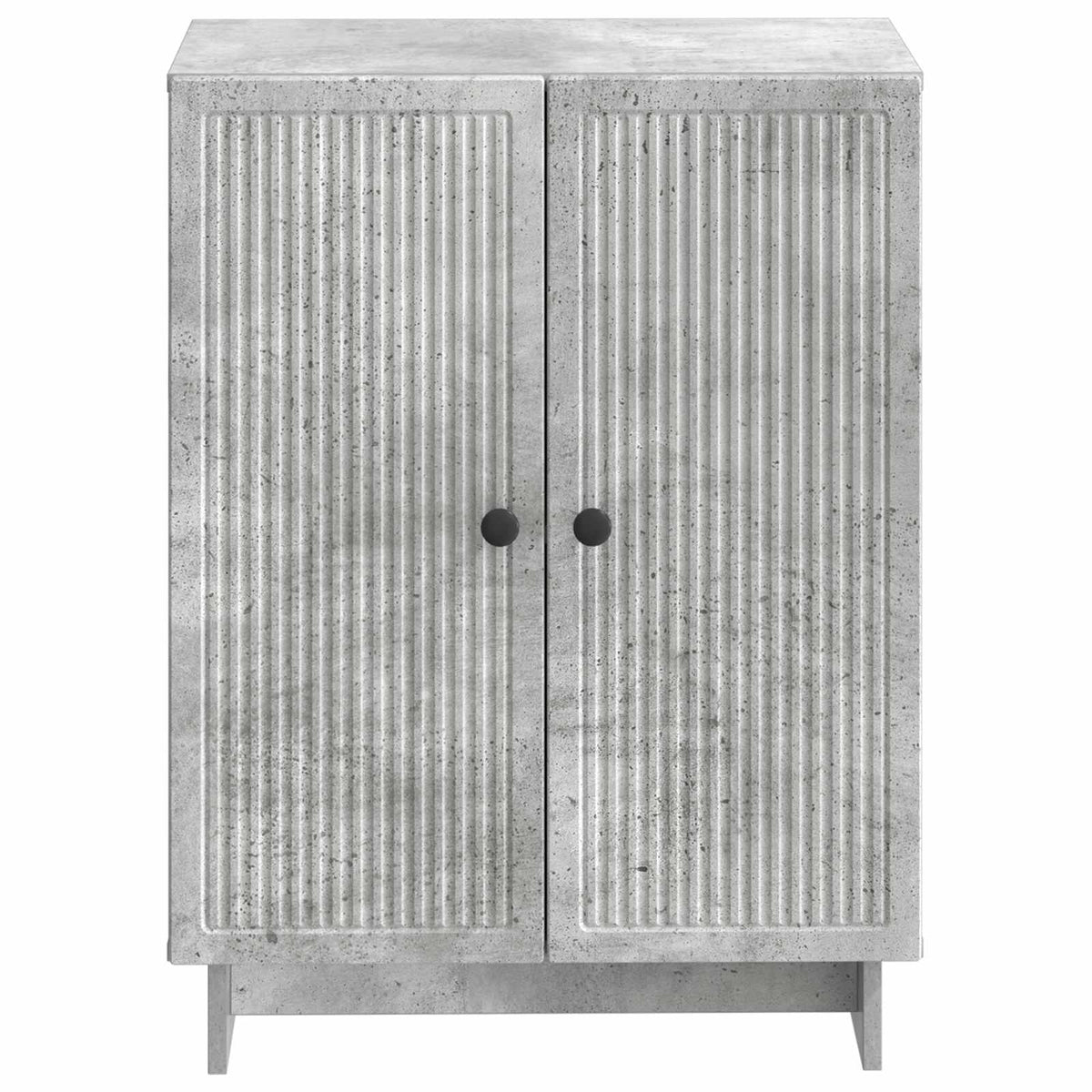 Badezimmer Aufbewahrungsschrank EDE Betongrau 59,5 x 31 x 80 cm
