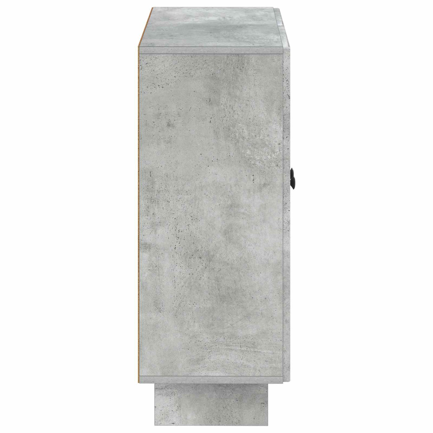 Badezimmer Aufbewahrungsschrank EDE Betongrau 59,5 x 31 x 80 cm