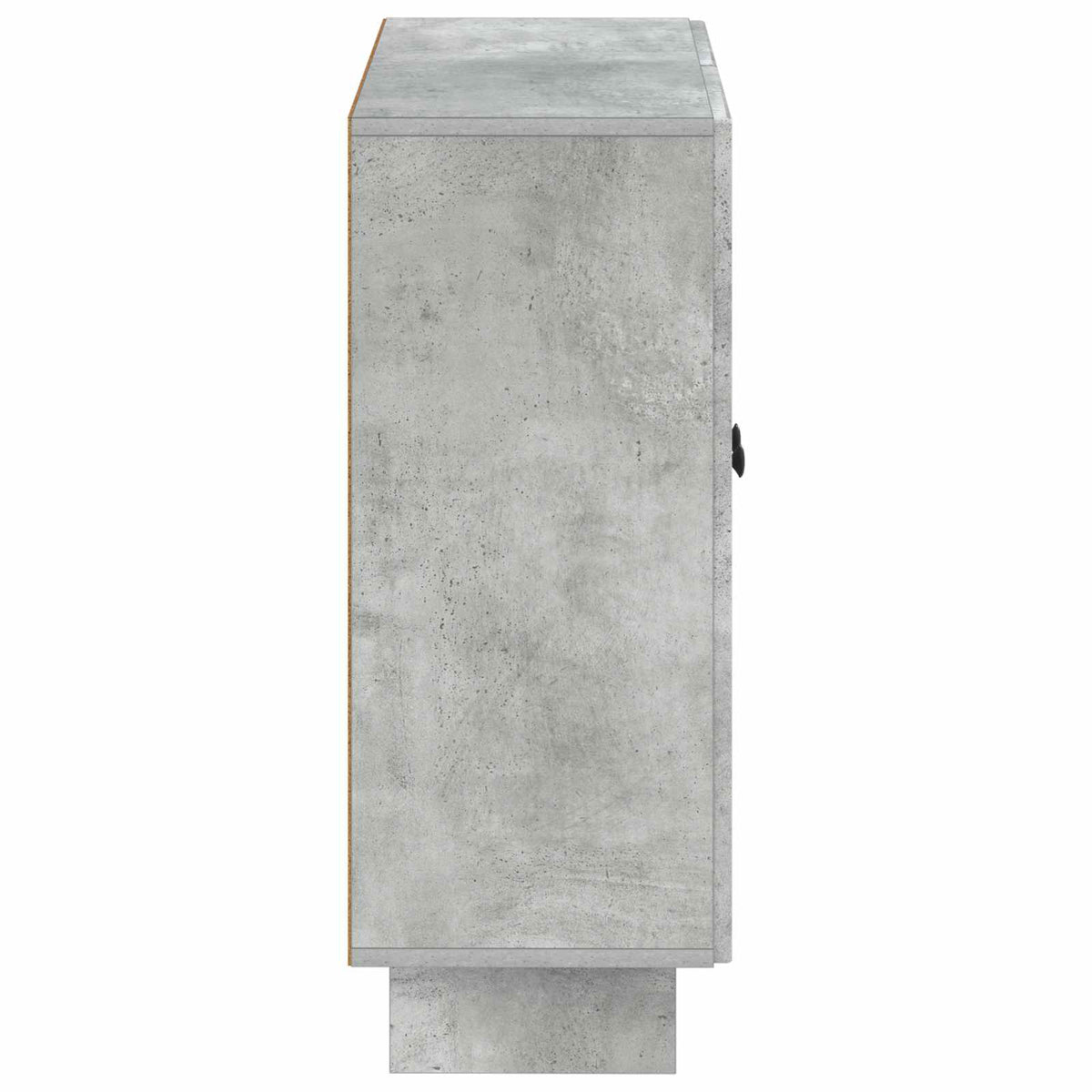 Badezimmer Aufbewahrungsschrank EDE Betongrau 59,5 x 31 x 80 cm