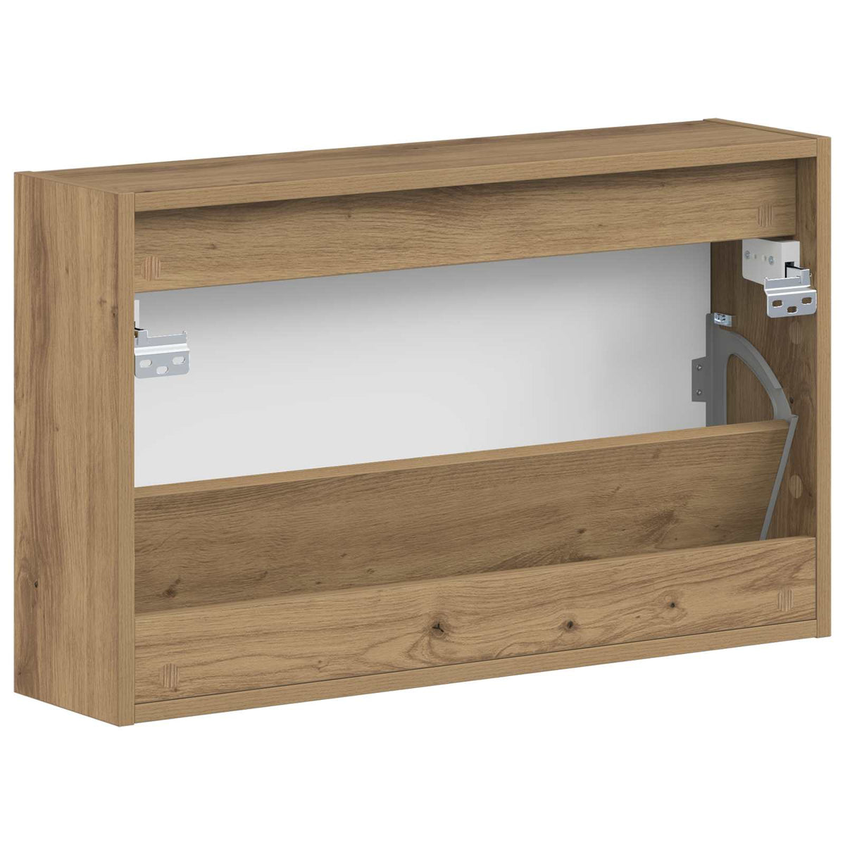 Wandmontierter Schuhschrank EDE 71 x 17 x 43 cm Holzwerkstoff