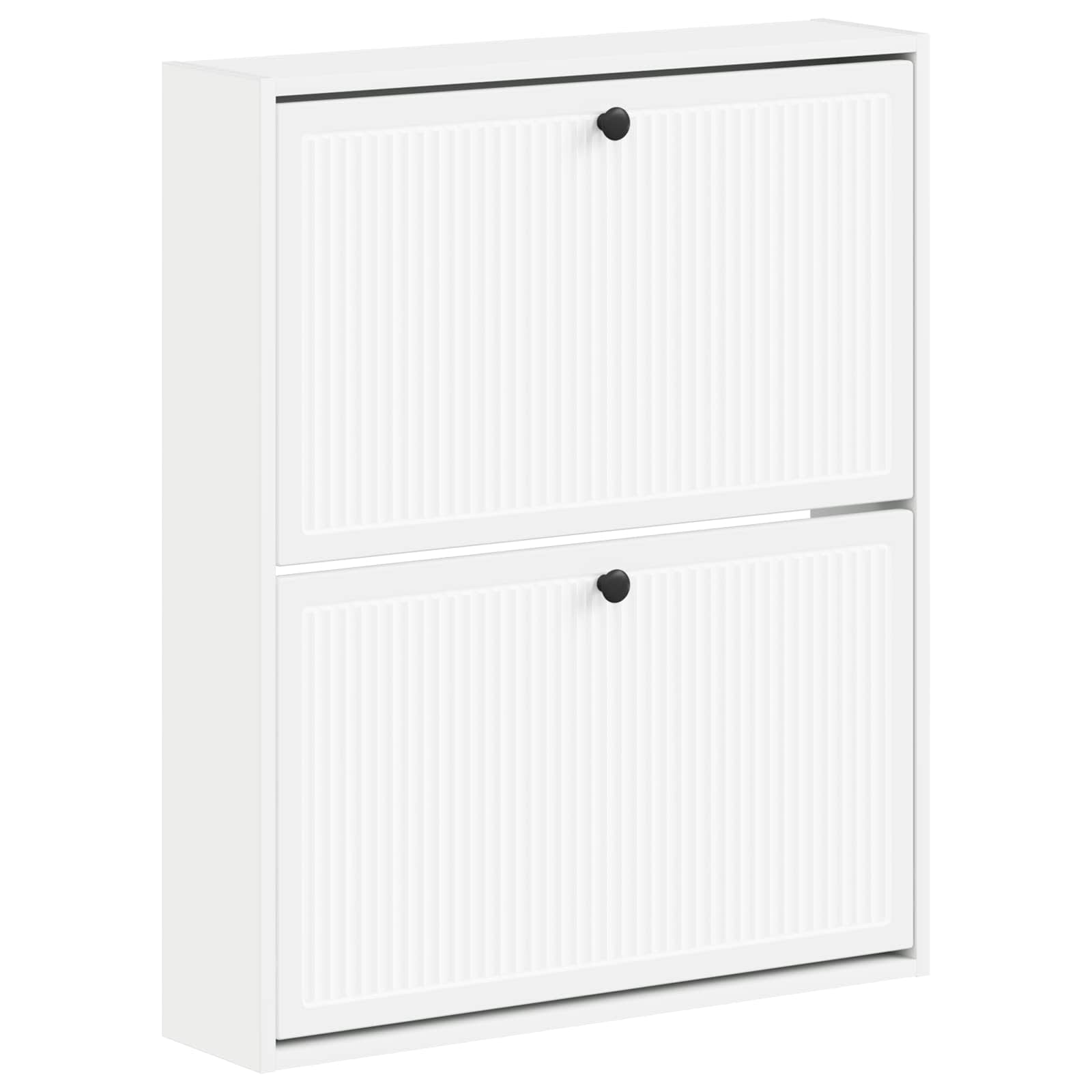 Wandmontierter Schuhschrank EDE 71 x 17 x 86 cm Holzwerkstoff