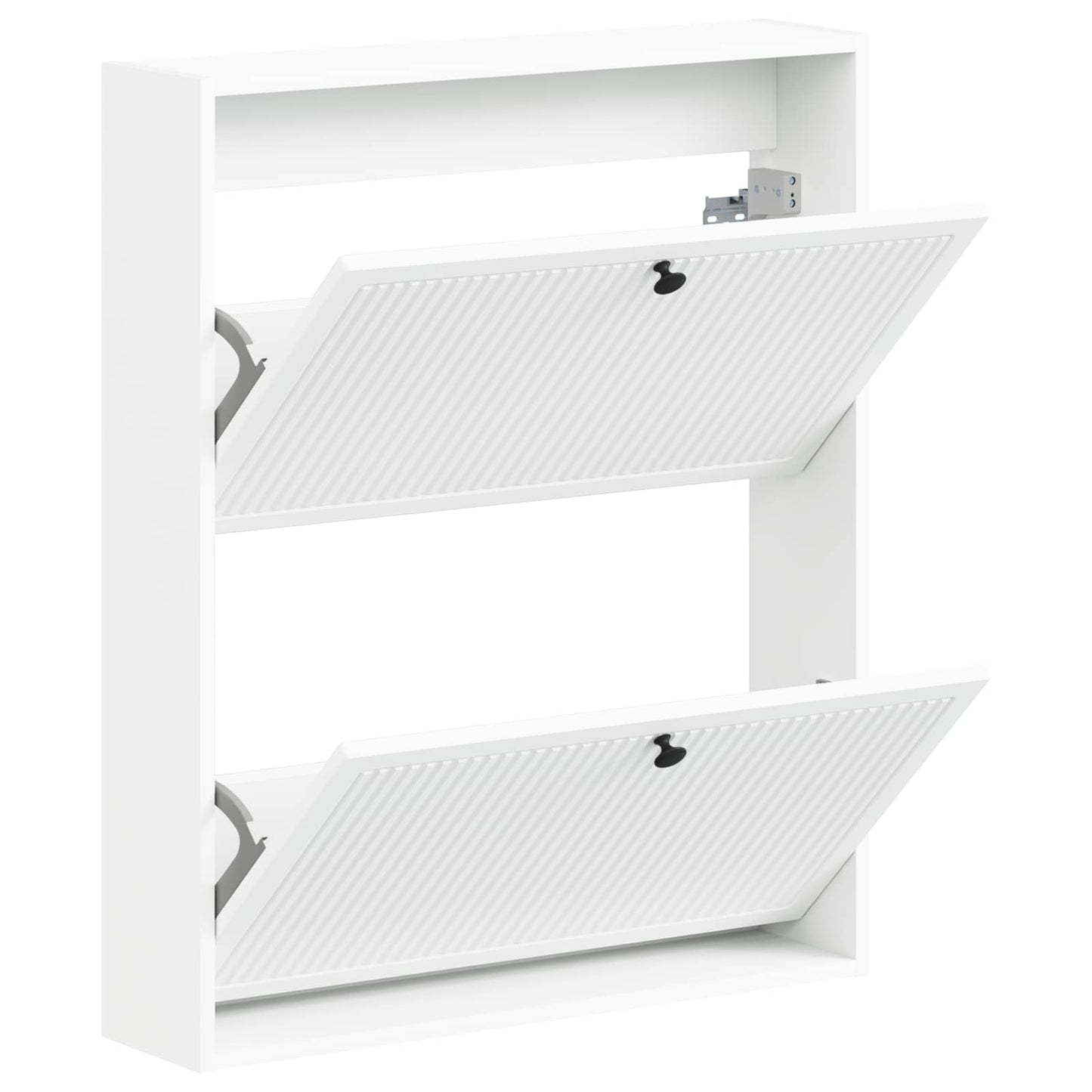 Wandmontierter Schuhschrank EDE 71 x 17 x 86 cm Holzwerkstoff