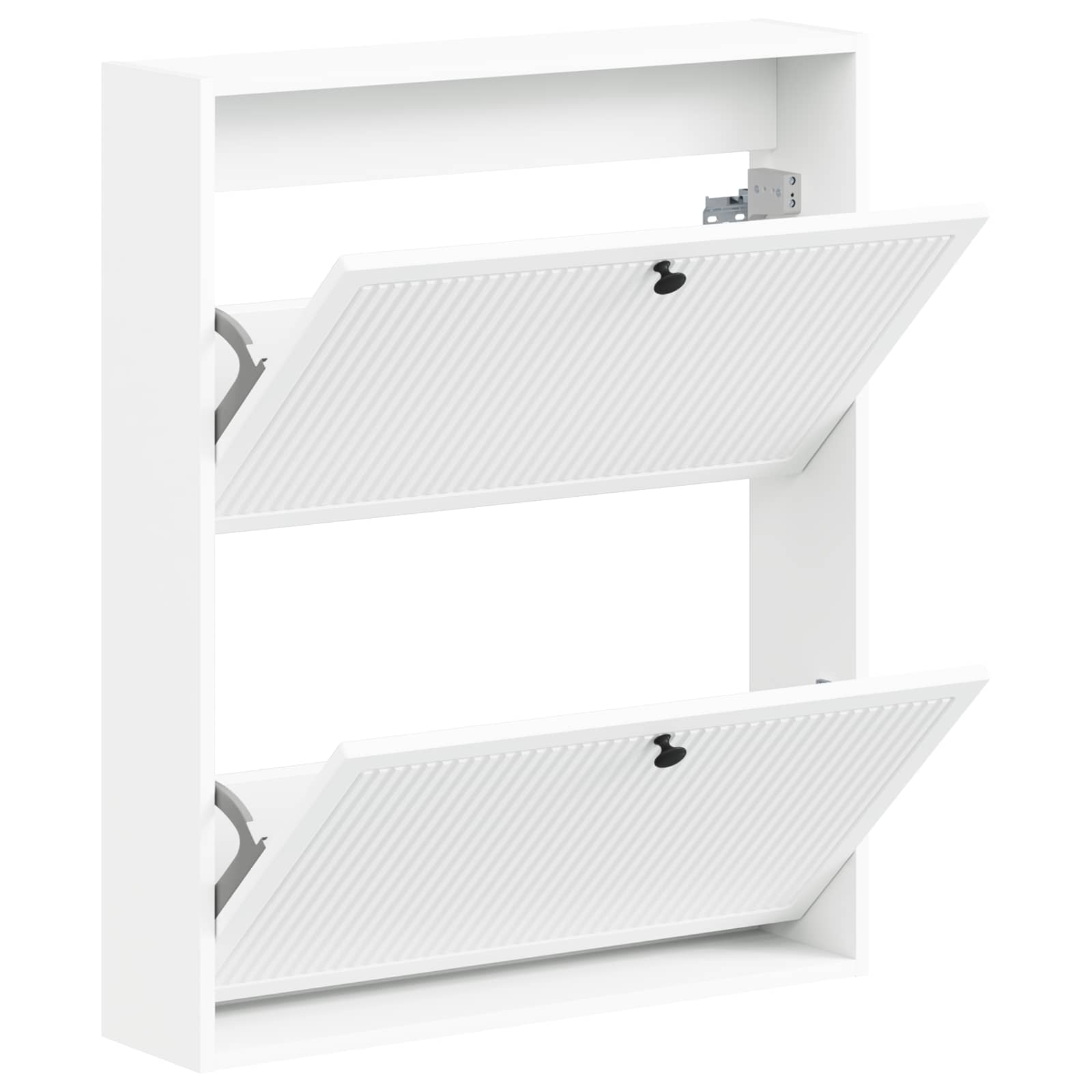 Wandmontierter Schuhschrank EDE 71 x 17 x 86 cm Holzwerkstoff