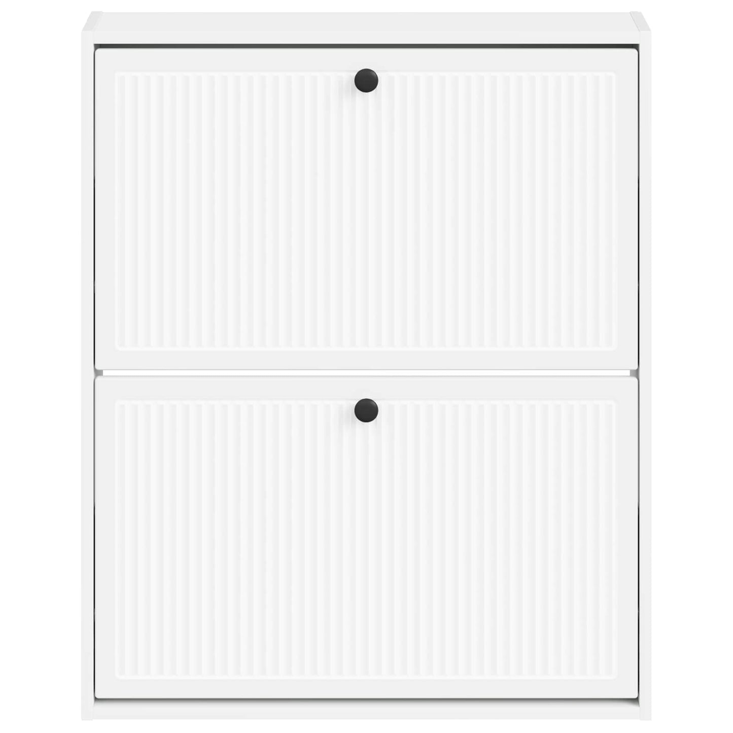 Wandmontierter Schuhschrank EDE 71 x 17 x 86 cm Holzwerkstoff