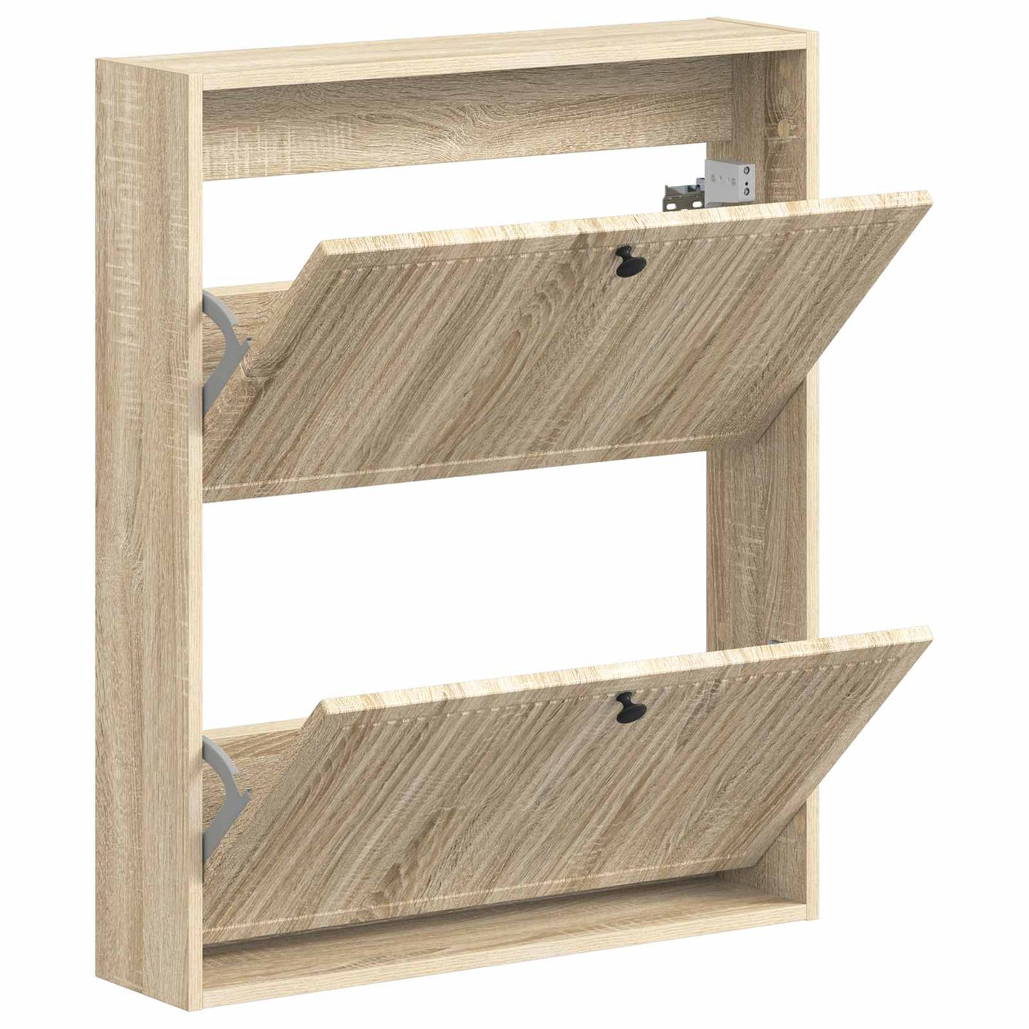 Wandmontierter Schuhschrank EDE 71 x 17 x 86 cm Holzwerkstoff