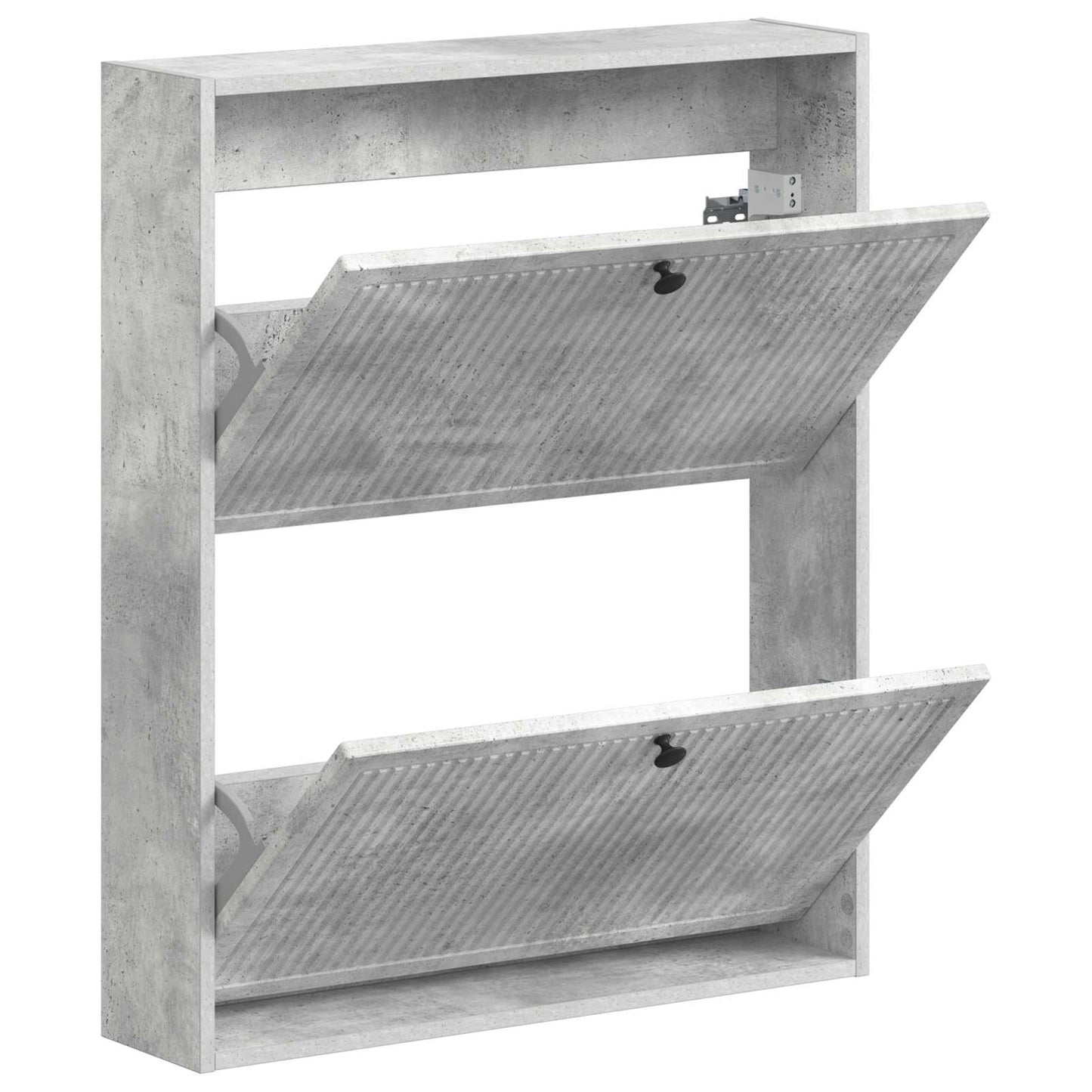 Wandmontierter Schuhschrank EDE 71 x 17 x 86 cm Holzwerkstoff