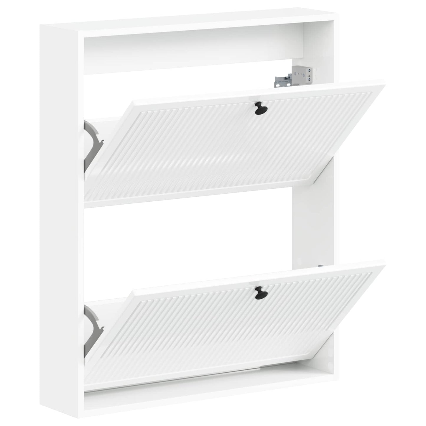 Wandmontierter Schuhschrank EDE 71 x 17 x 86 cm Holzwerkstoff