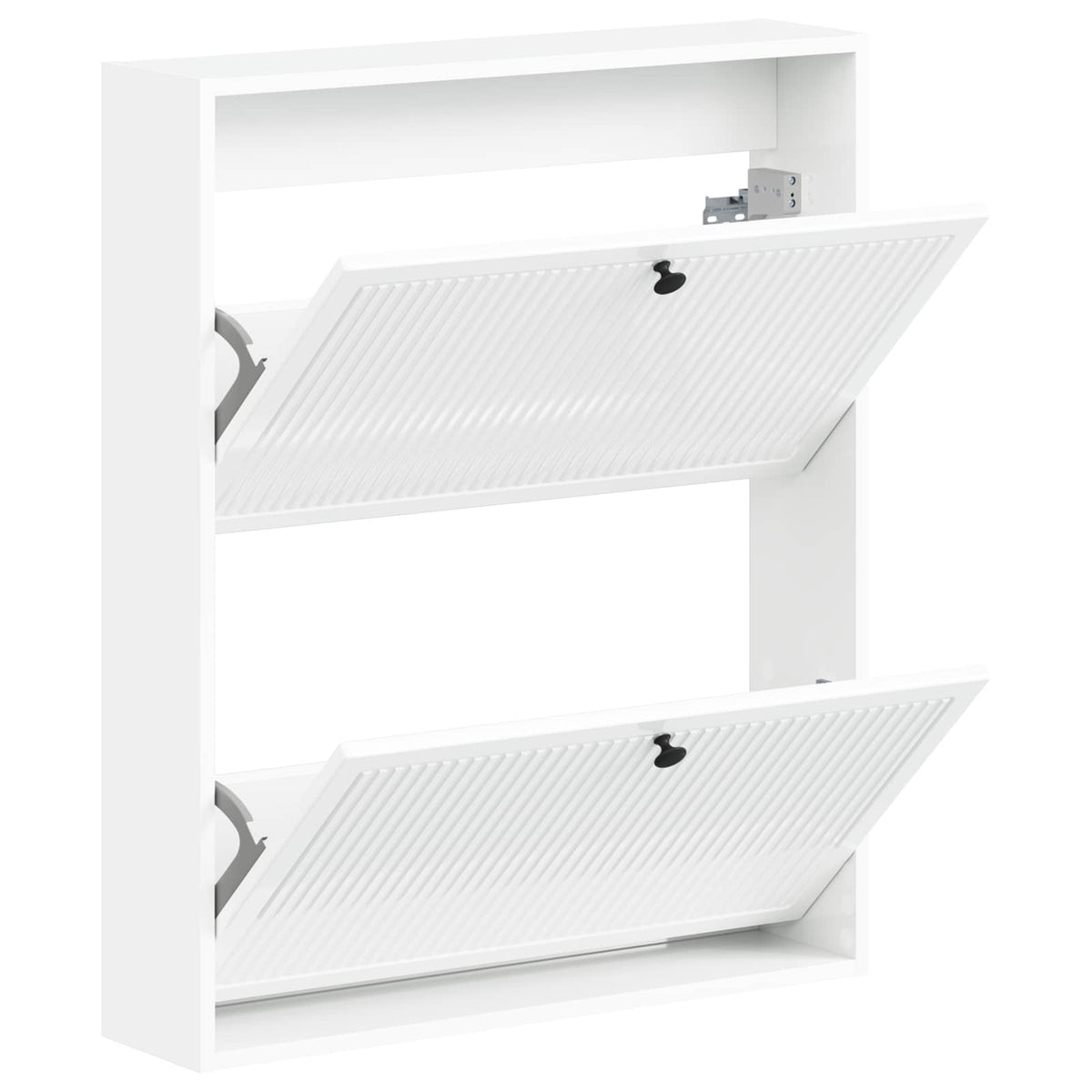 Wandmontierter Schuhschrank EDE 71 x 17 x 86 cm Holzwerkstoff