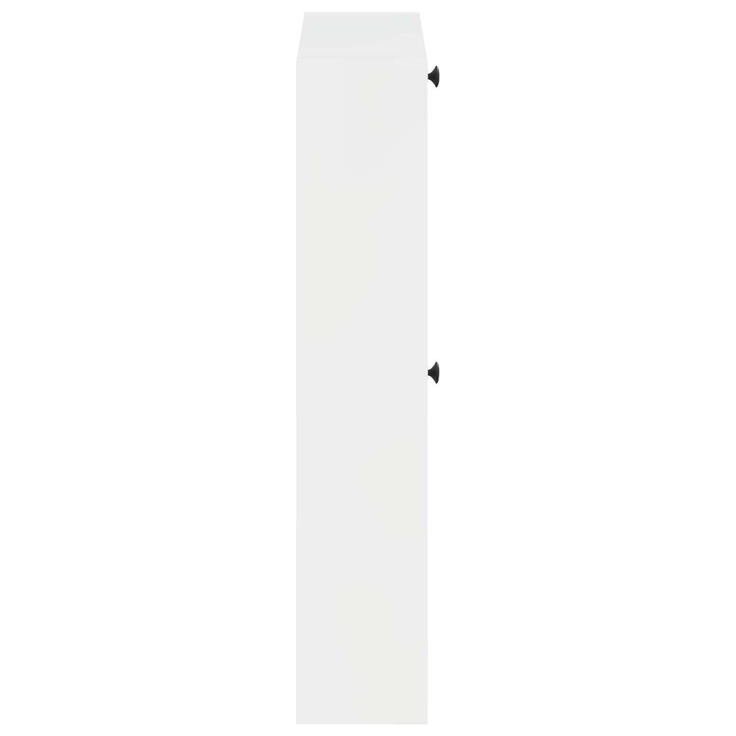 Wandmontierter Schuhschrank EDE 71 x 17 x 86 cm Holzwerkstoff