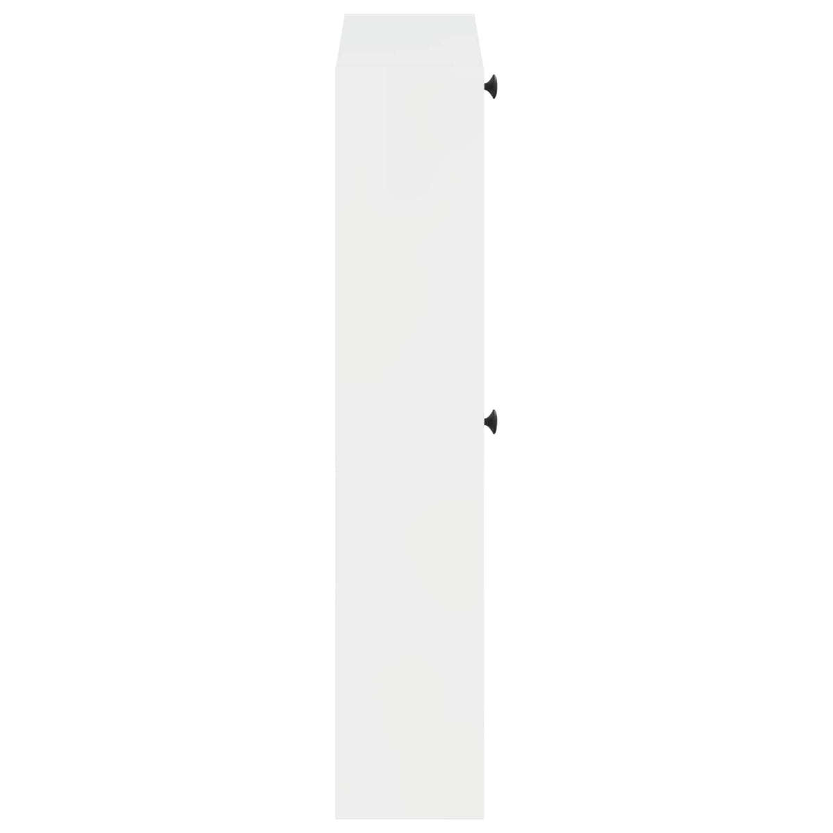 Wandmontierter Schuhschrank EDE 71 x 17 x 86 cm Holzwerkstoff