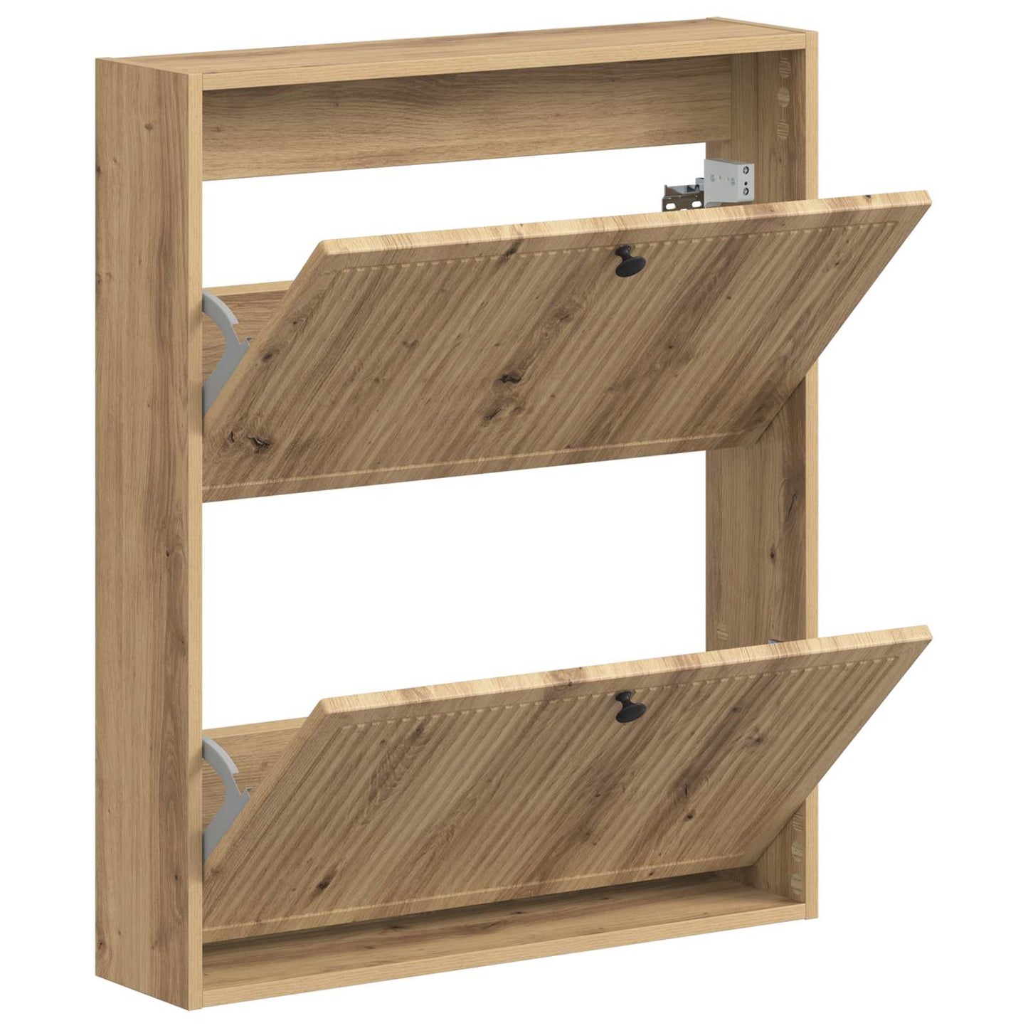 Wandmontierter Schuhschrank EDE 71 x 17 x 86 cm Holzwerkstoff