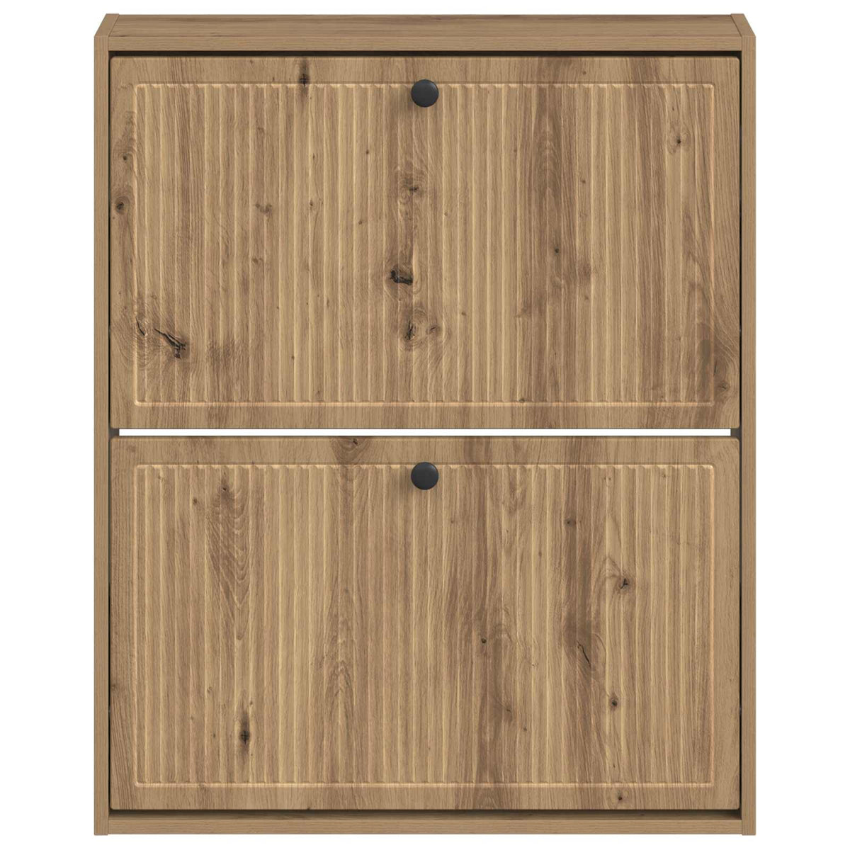 Wandmontierter Schuhschrank EDE 71 x 17 x 86 cm Holzwerkstoff