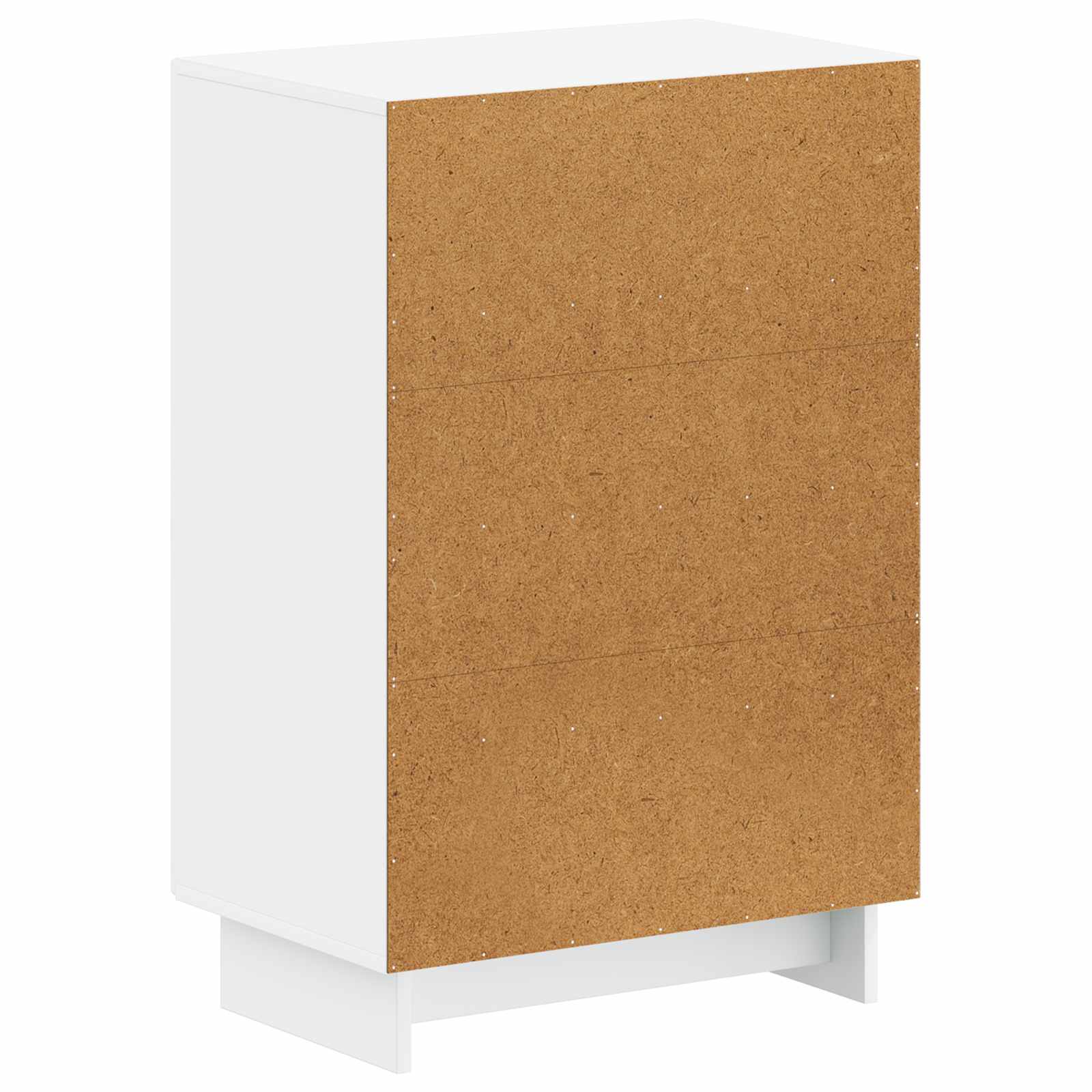 Schuhschrank EDE 59,5 x 39,5 x 90 cm Holzwerkstoff Weiß