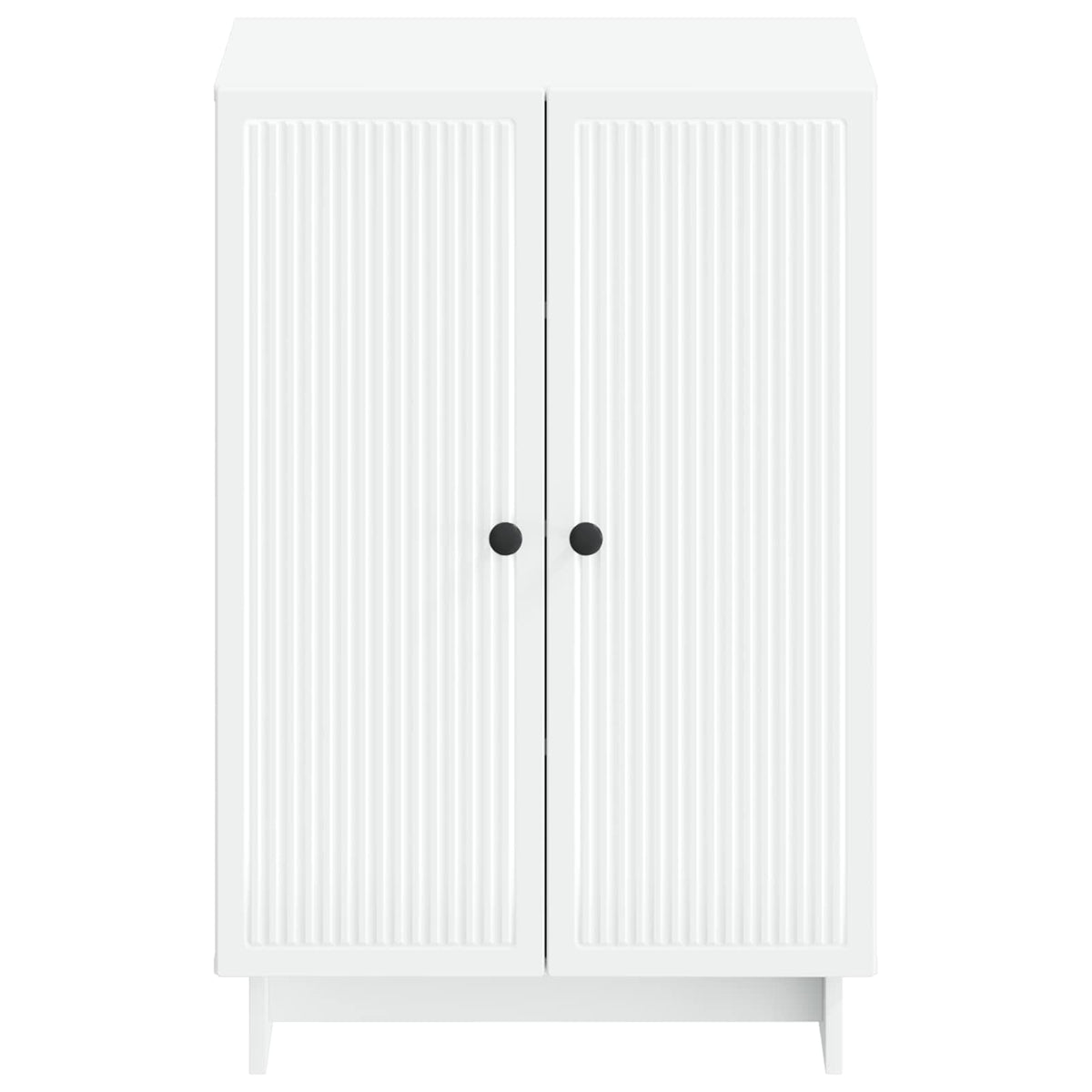 Schuhschrank EDE 59,5 x 39,5 x 90 cm Holzwerkstoff Weiß