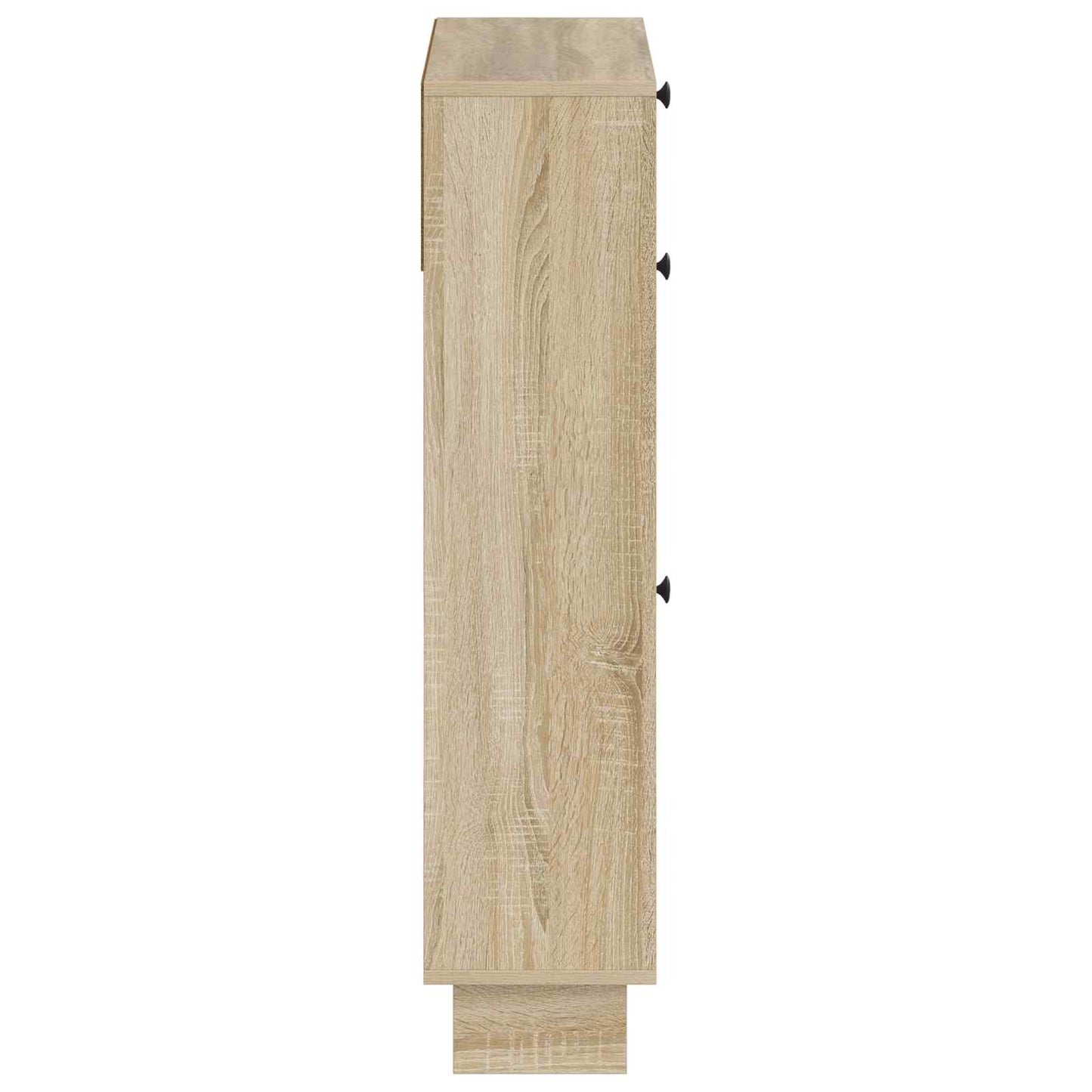 Schuhschrank EDE 78 x 24 x 103 cm Holzwerkstoff Sonoma-Eiche