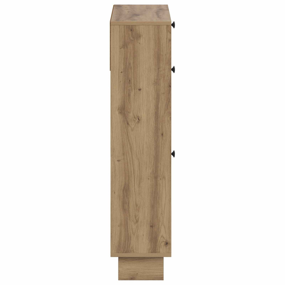 Schuhschrank EDE 78 x 24 x 103 cm Holzwerkstoff Artisan-Eiche