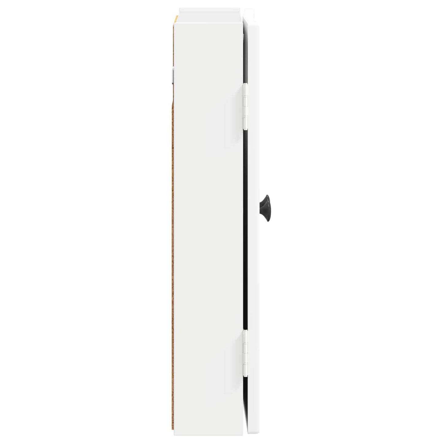Dartboard Schrank EDE Weiß 52,5 x 10,5 x 53,5 cm Holzwerkstoff