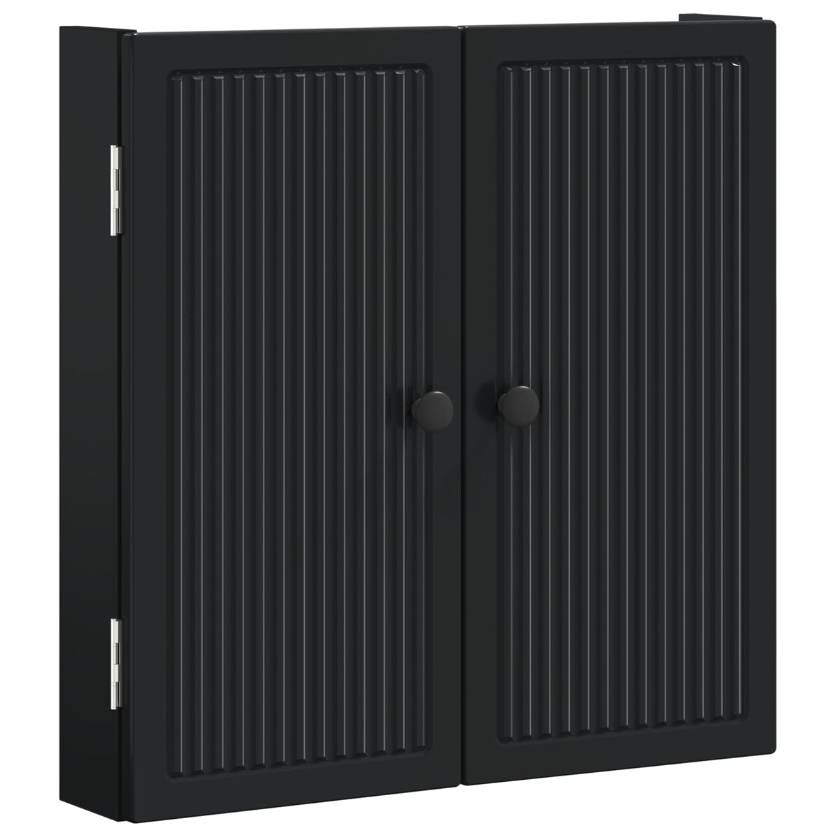 Dartboard Schrank EDE Schwarz 52,5 x 10,5 x 53,5 cm