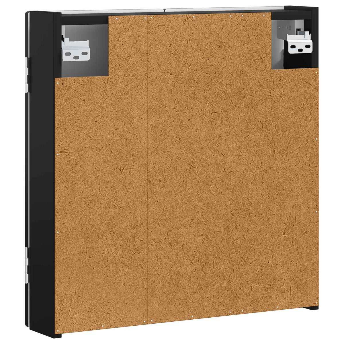 Dartboard Schrank EDE Schwarz 52,5 x 10,5 x 53,5 cm