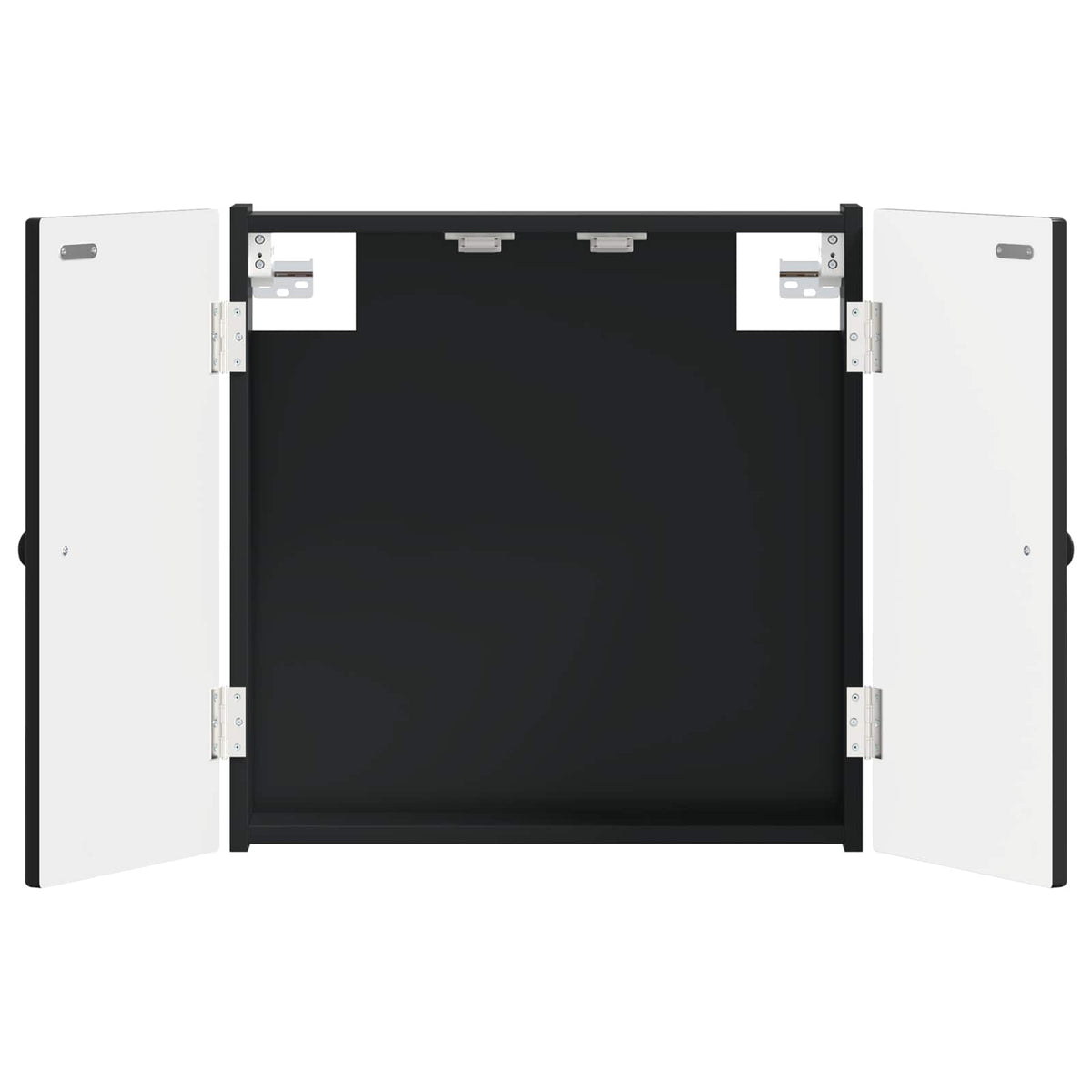 Dartboard Schrank EDE Schwarz 52,5 x 10,5 x 53,5 cm