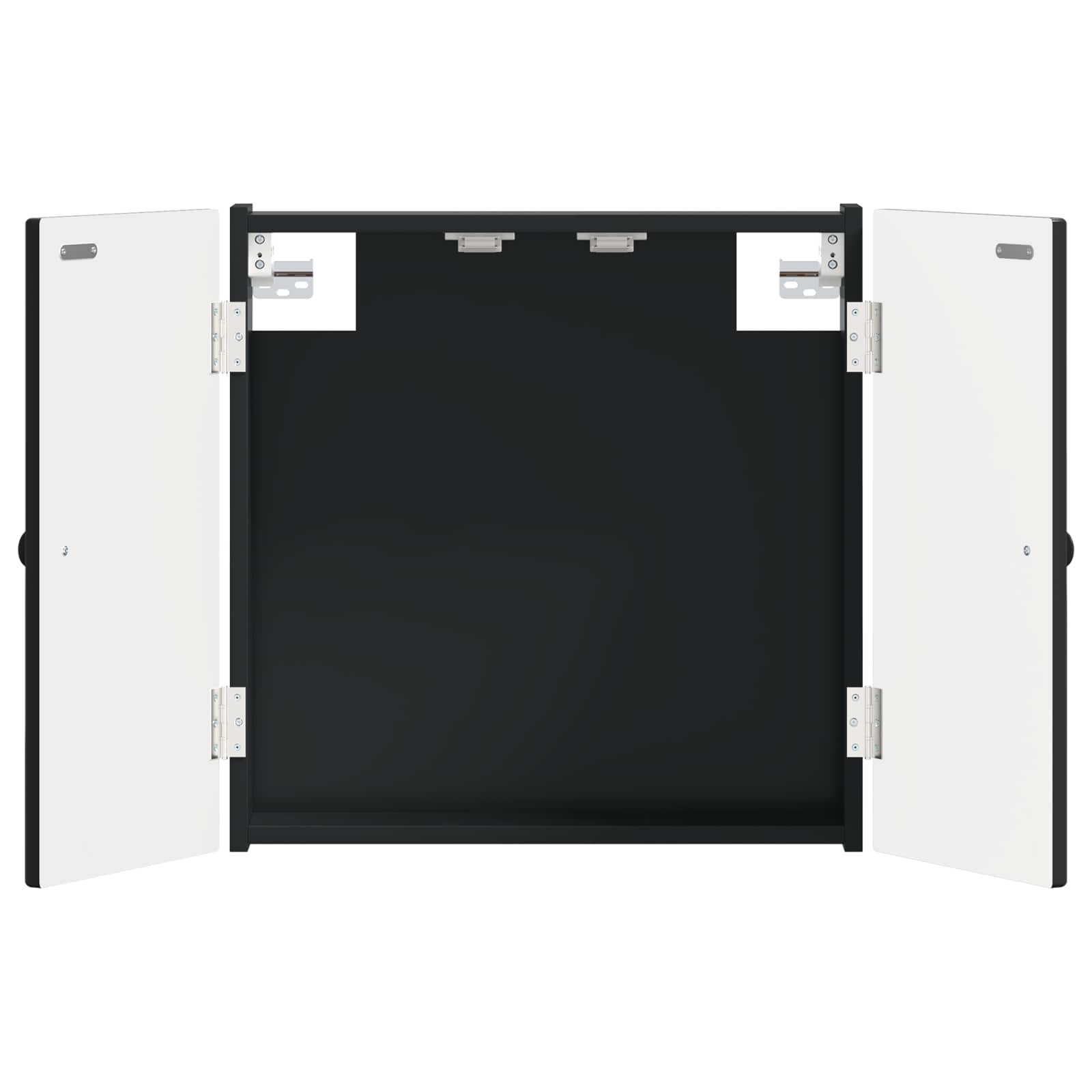 Dartboard Schrank EDE Schwarz 52,5 x 10,5 x 53,5 cm