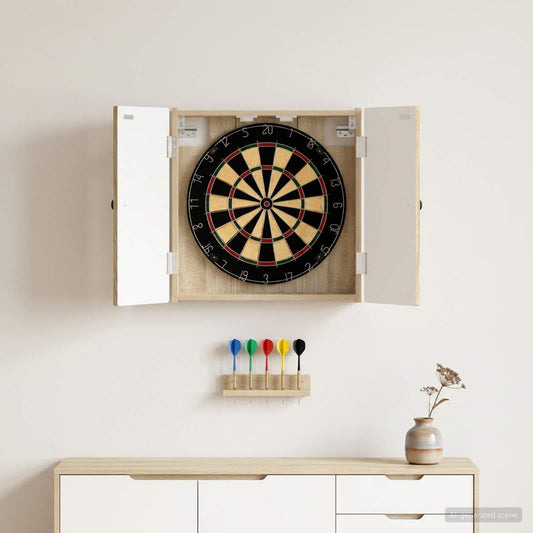 Dartboard Schrank EDE Sonoma-Eiche 52,5 x 10,5 x 53,5 cm
