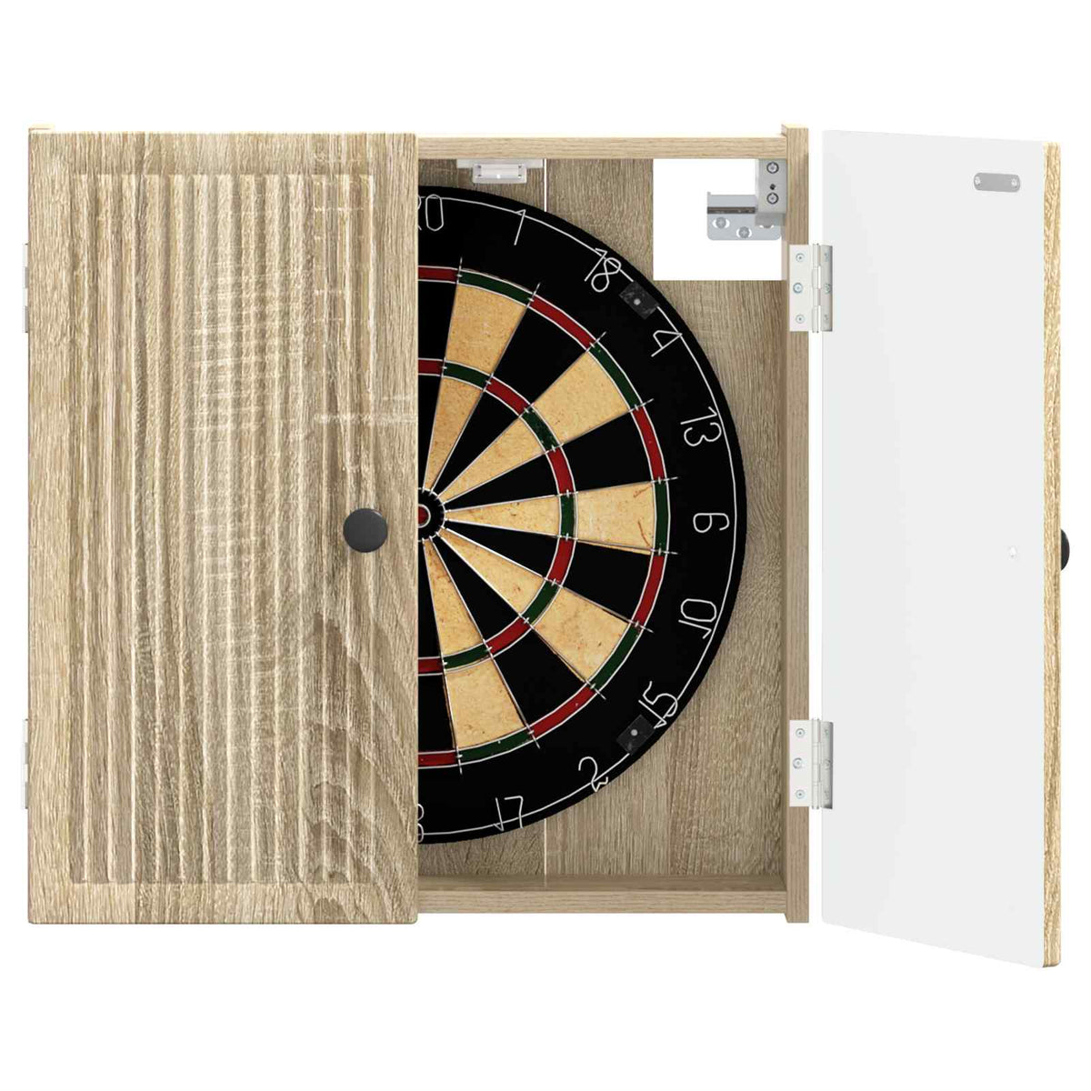 Dartboard Schrank EDE Sonoma-Eiche 52,5 x 10,5 x 53,5 cm