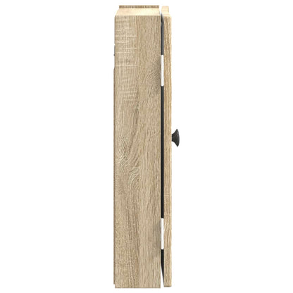 Dartboard Schrank EDE Sonoma-Eiche 52,5 x 10,5 x 53,5 cm