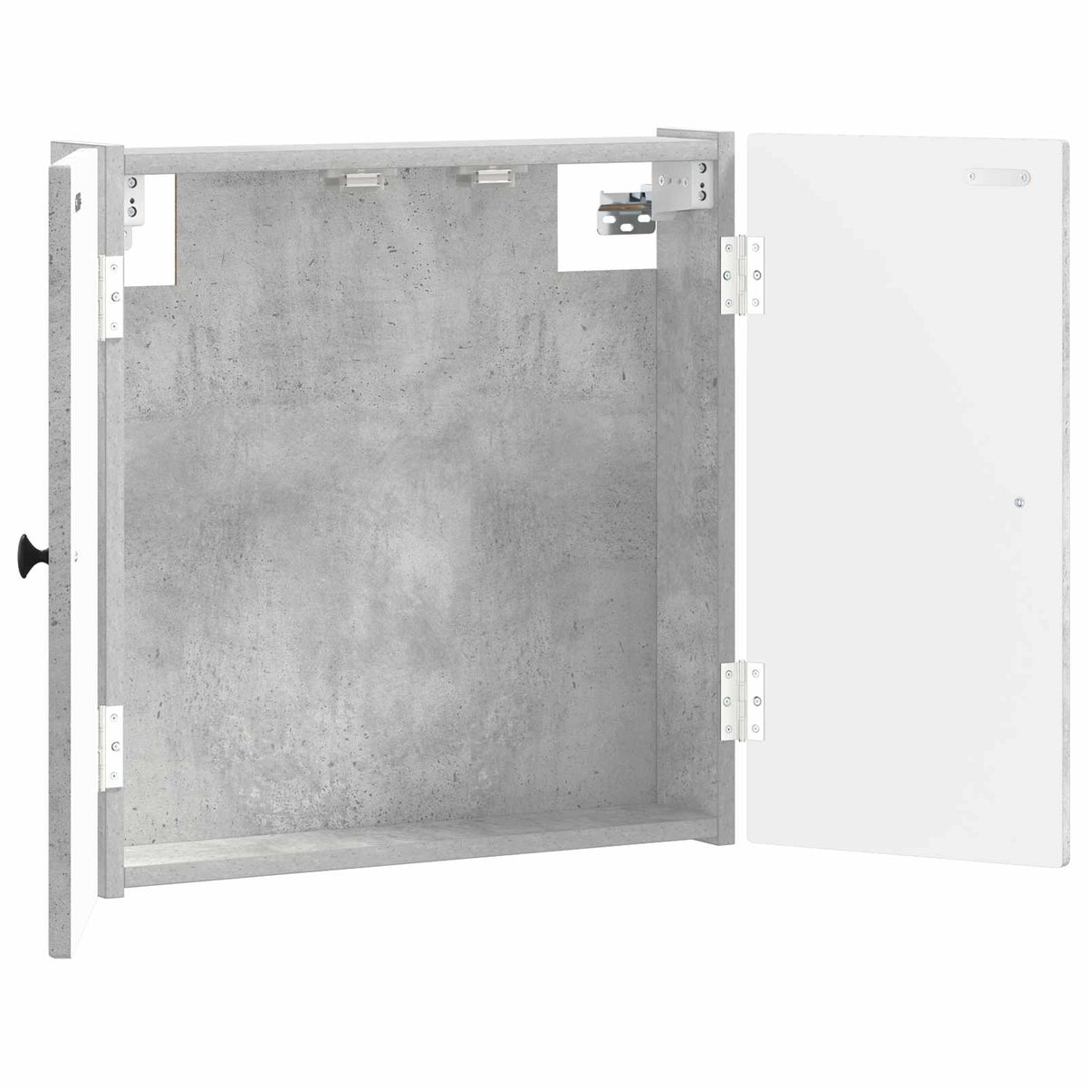 Dartboard Schrank EDE Betongrau 52,5 x 10,5 x 53,5 cm