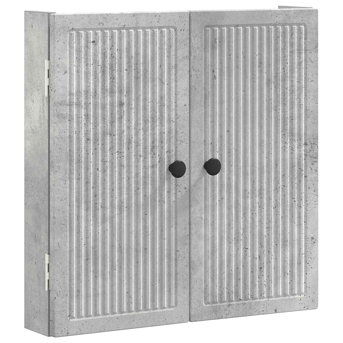 Dartboard Schrank EDE Betongrau 52,5 x 10,5 x 53,5 cm