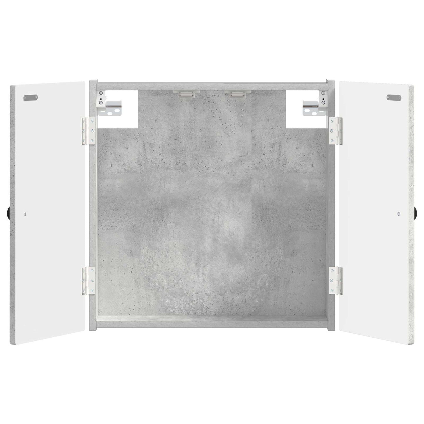 Dartboard Schrank EDE Betongrau 52,5 x 10,5 x 53,5 cm