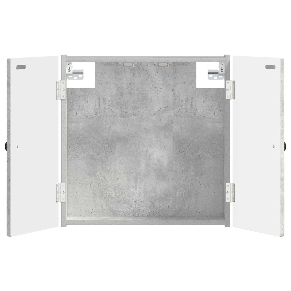 Dartboard Schrank EDE Betongrau 52,5 x 10,5 x 53,5 cm