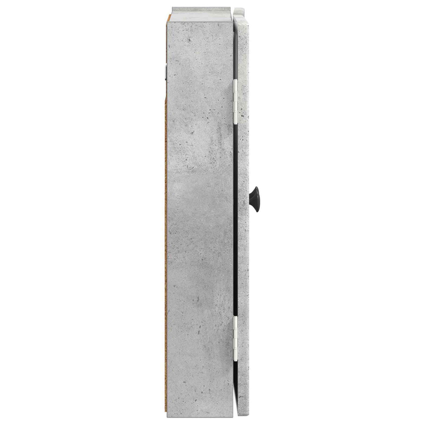Dartboard Schrank EDE Betongrau 52,5 x 10,5 x 53,5 cm