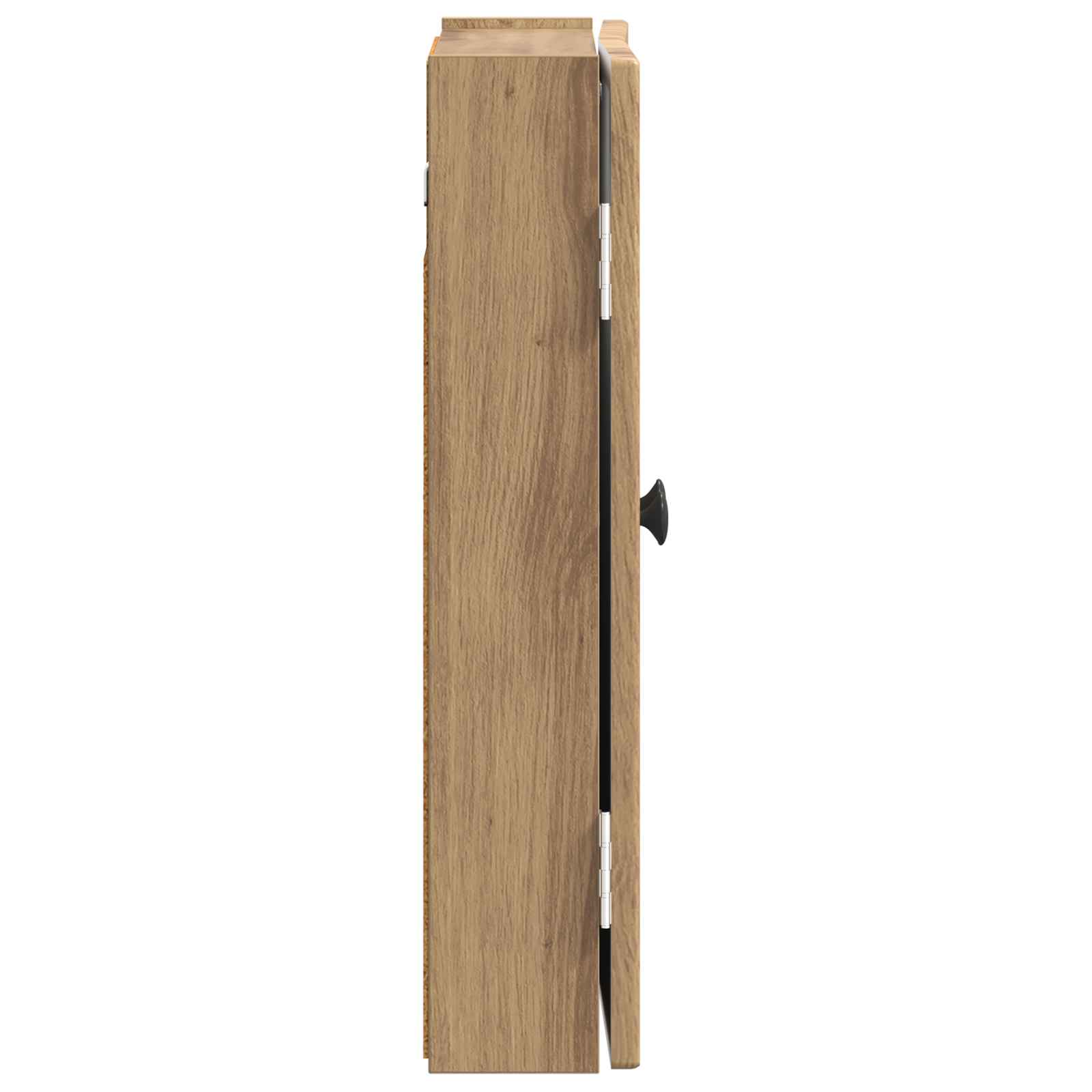 Dartboard Schrank EDE Artisan-Eiche 52,5 x 10,5 x 53,5 cm