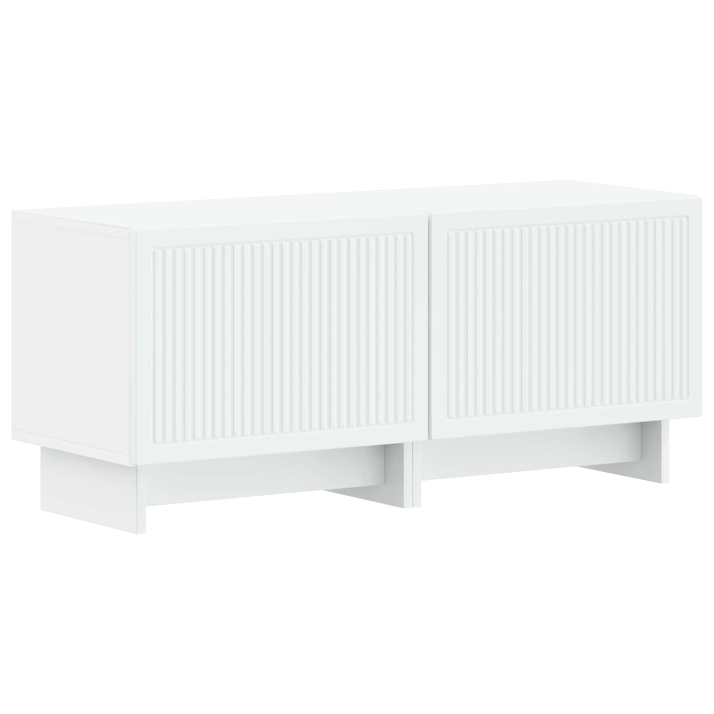 TV-Schrank Weiß Holzwerkstoff